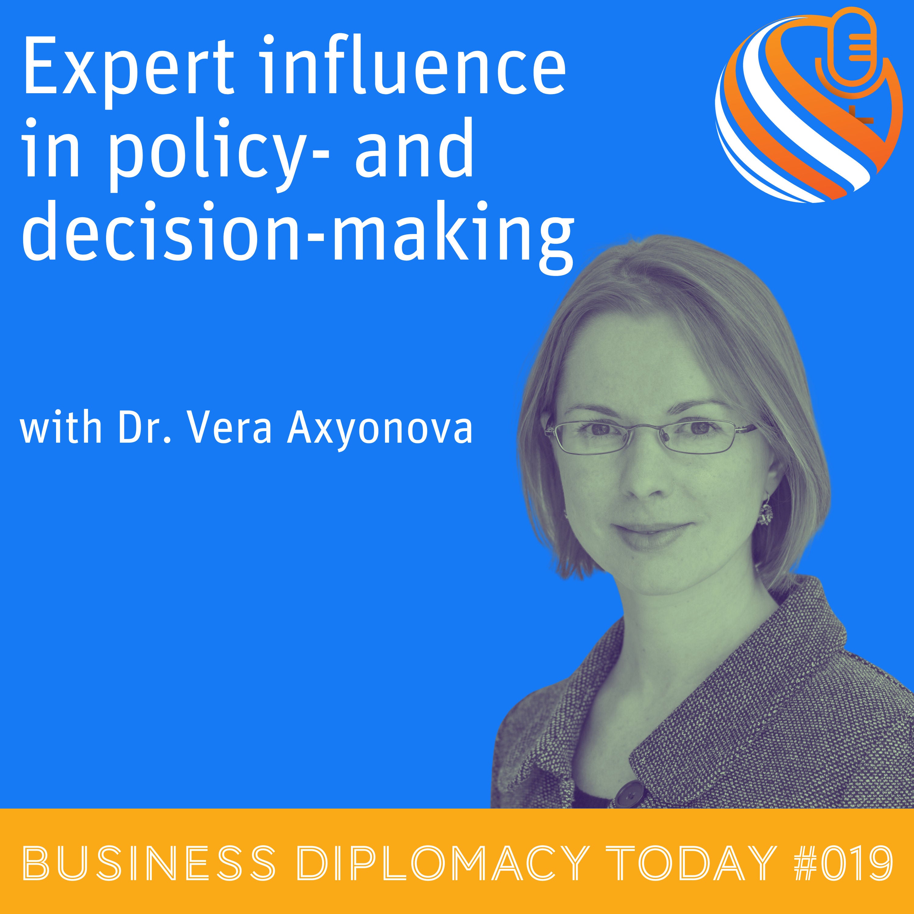 Expert Influence in Policy- and Decision-Making
