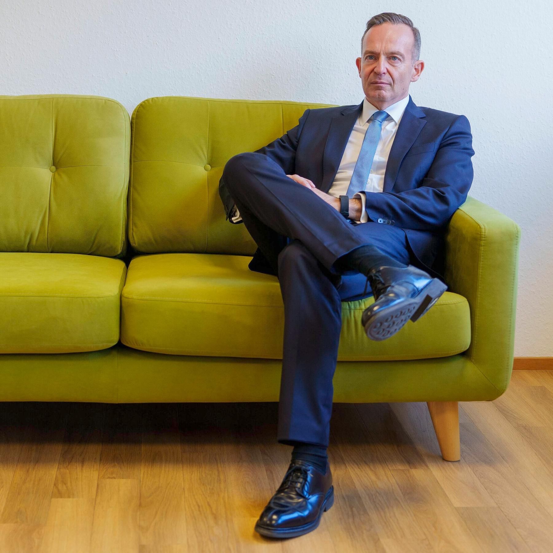 Interview der Woche: Volker Wissing, Bundesverkehrsminister