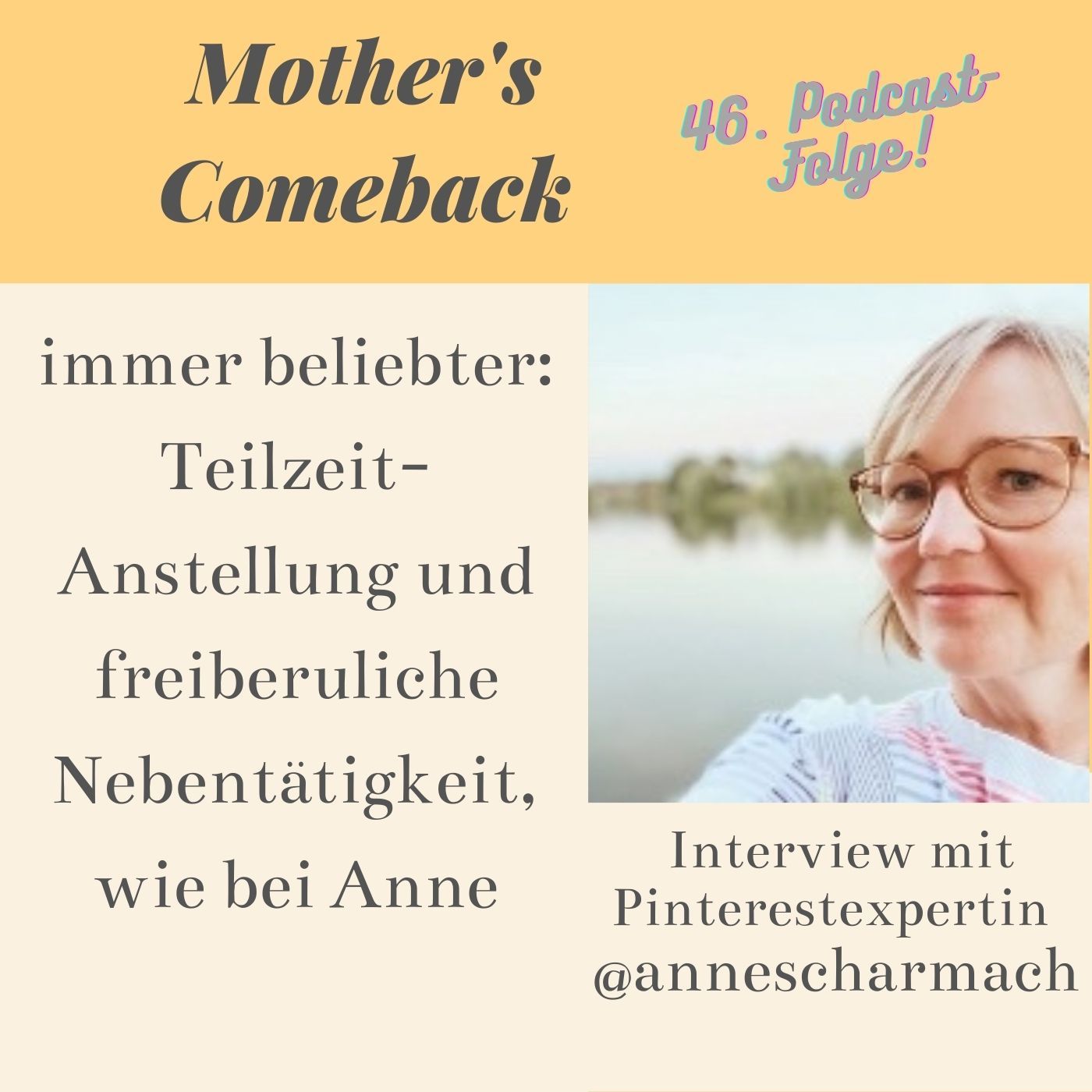 immer beliebter: Teilzeit-Anstellung und freiberufliche Nebentätigkeit wie Anne