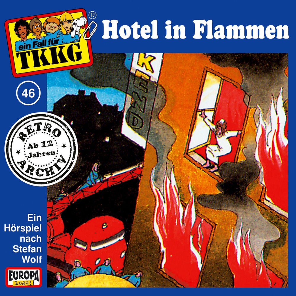 046/Hotel in Flammen