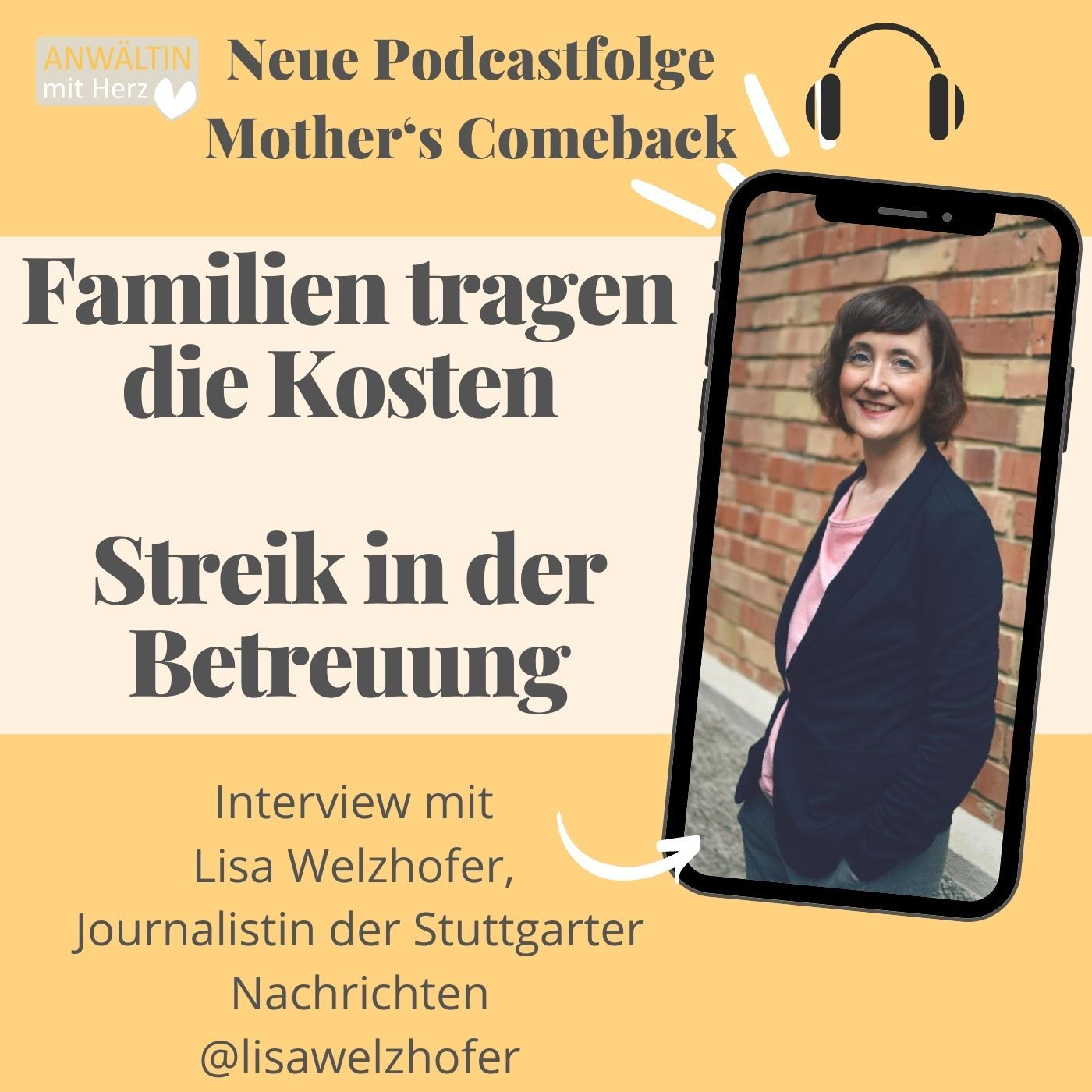 Familien tragen die Kosten | Interview mit Lisa Welzhofer