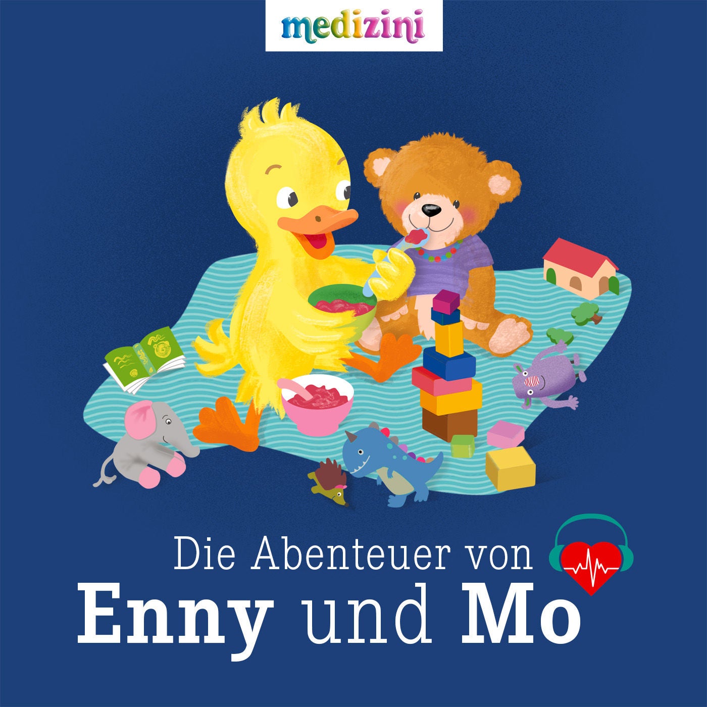 Enny und der Teddy-Mo