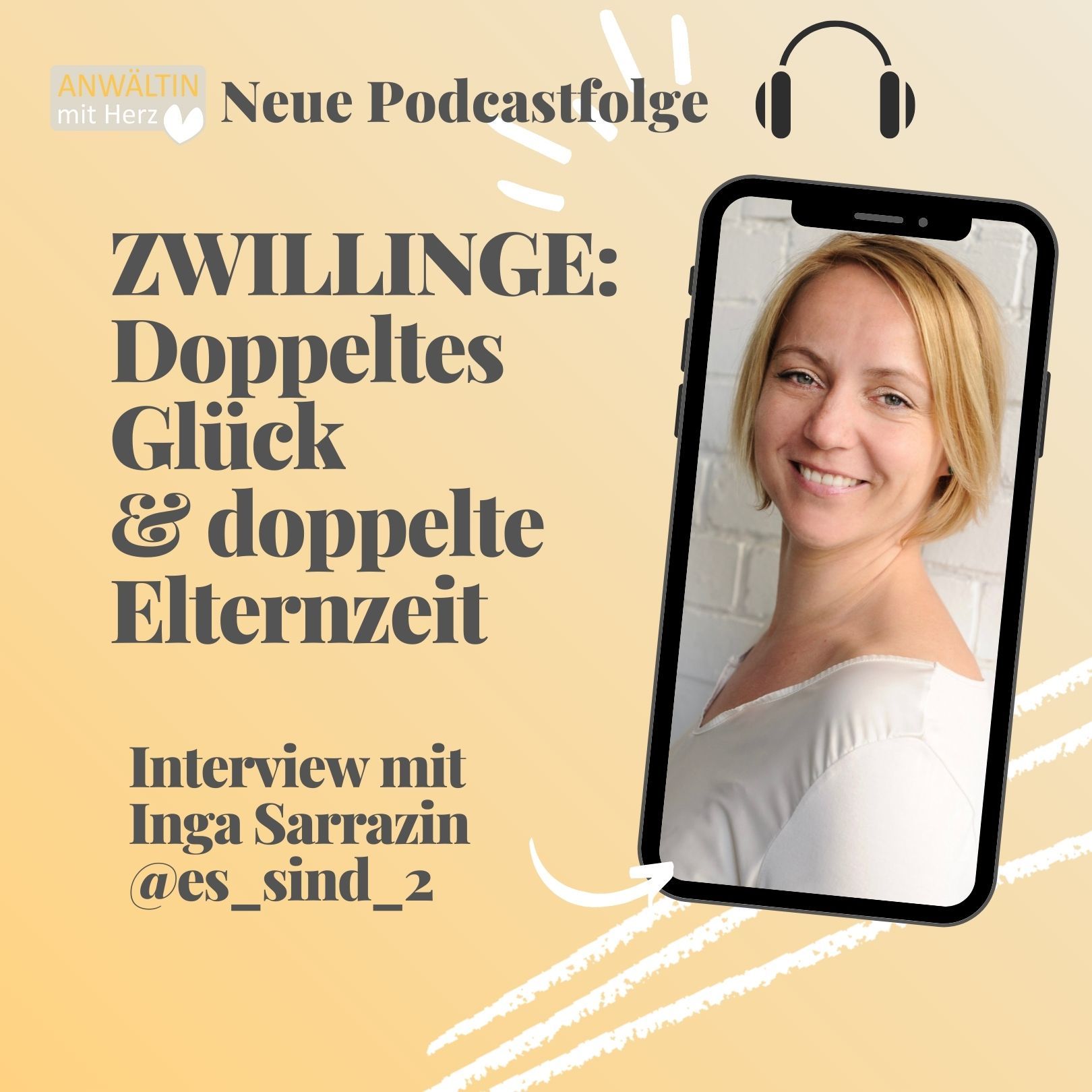 Zwillinge! Doppeltes Glück, doppelte Elternzeit!
