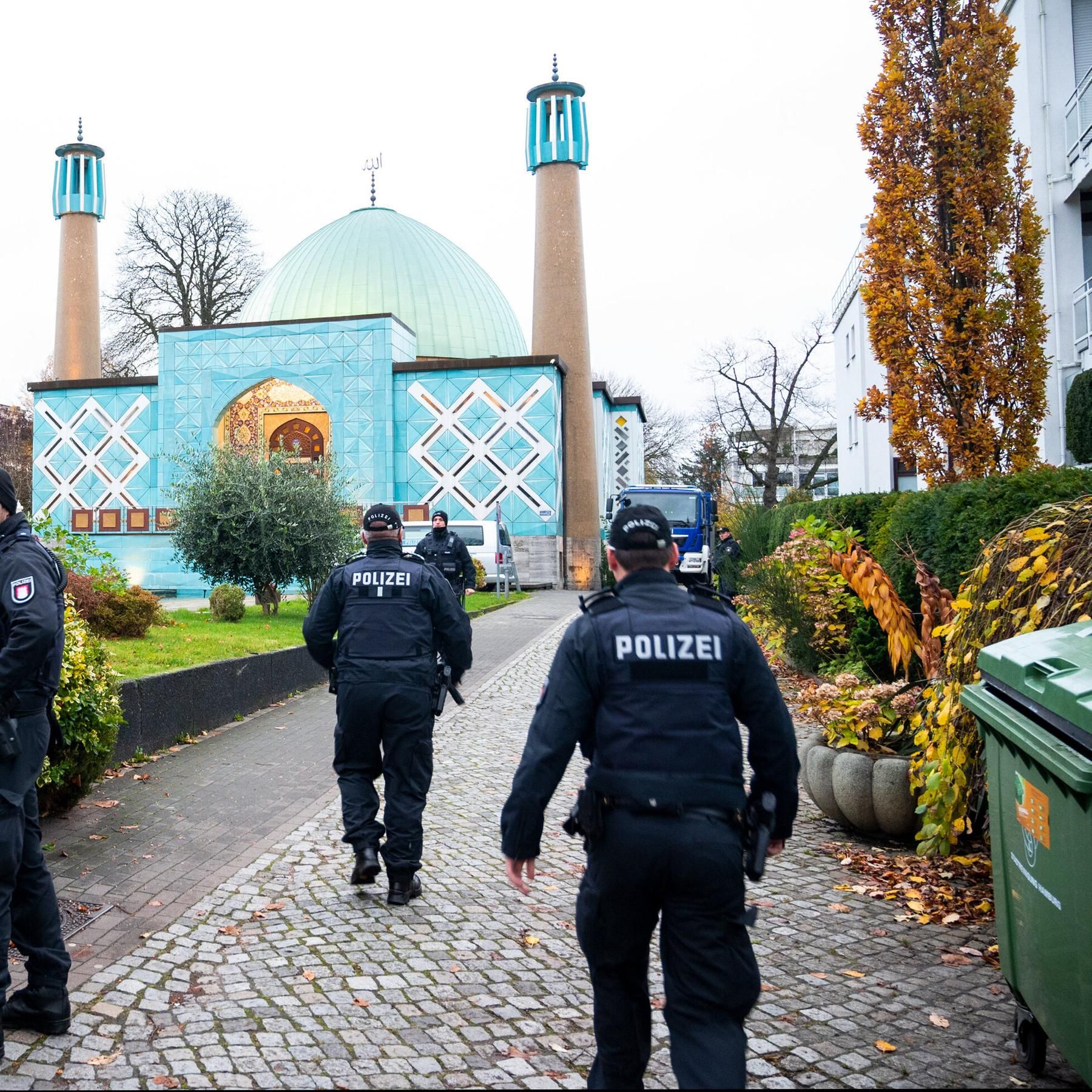 Razzia gegen die islamistische Szene - auch in Bayern