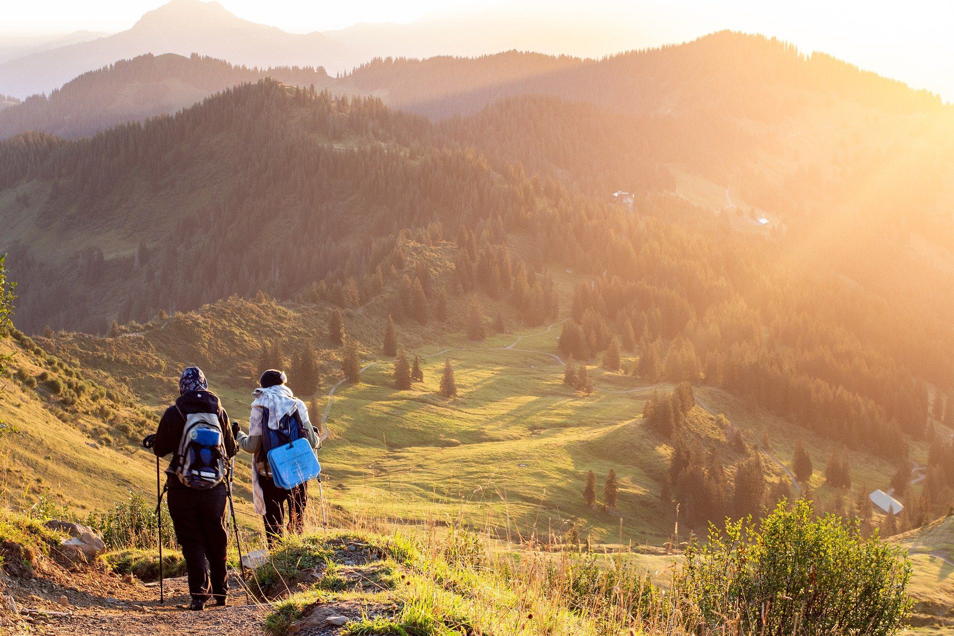 Saftfasten Teil 5 – Fastenwandern