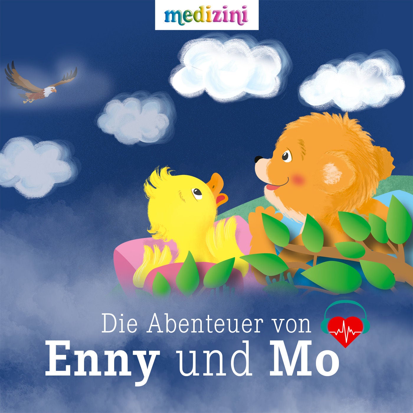 Enny und Mo zelten