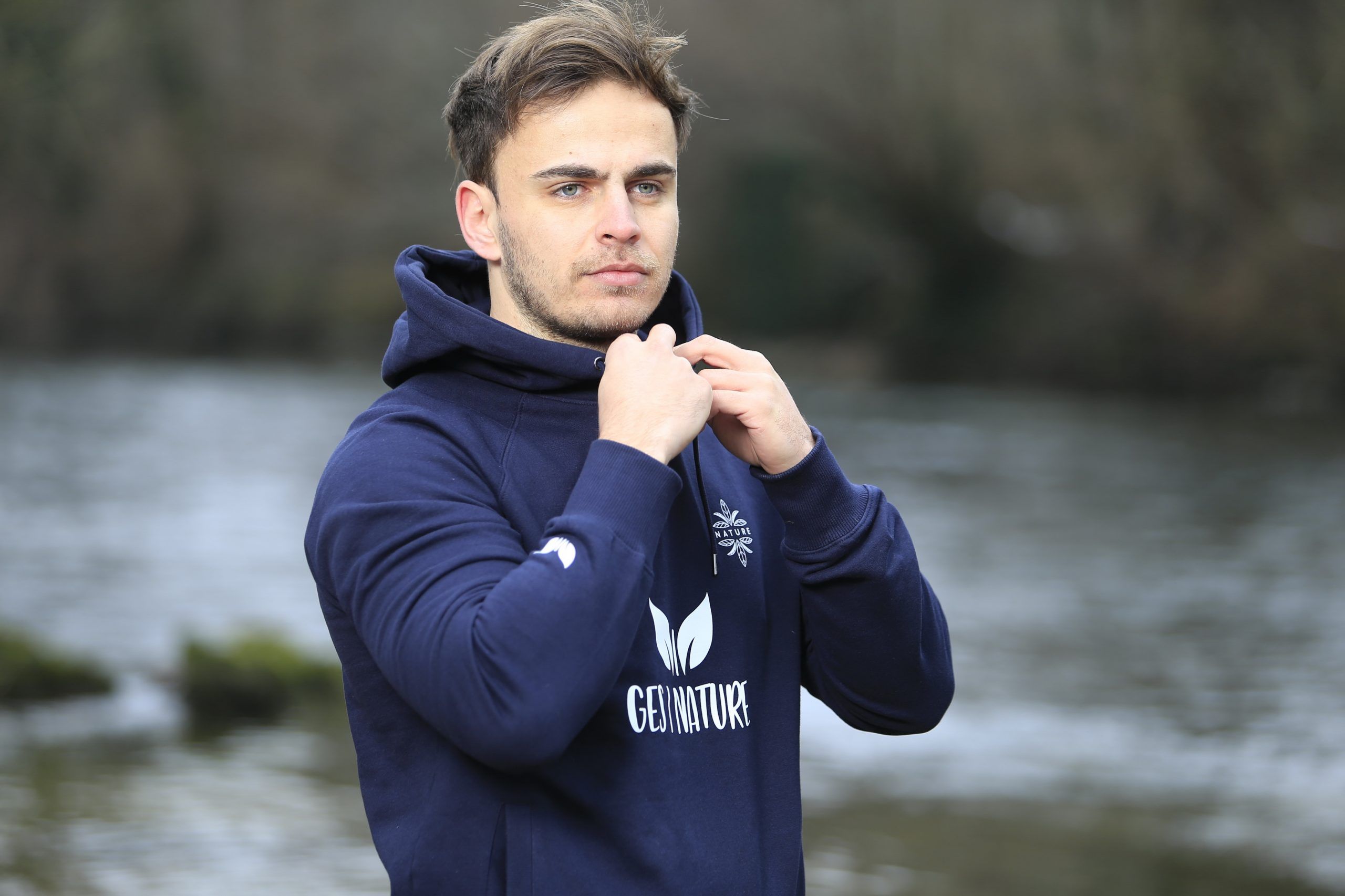Modelinie anstatt veganem Restaurant