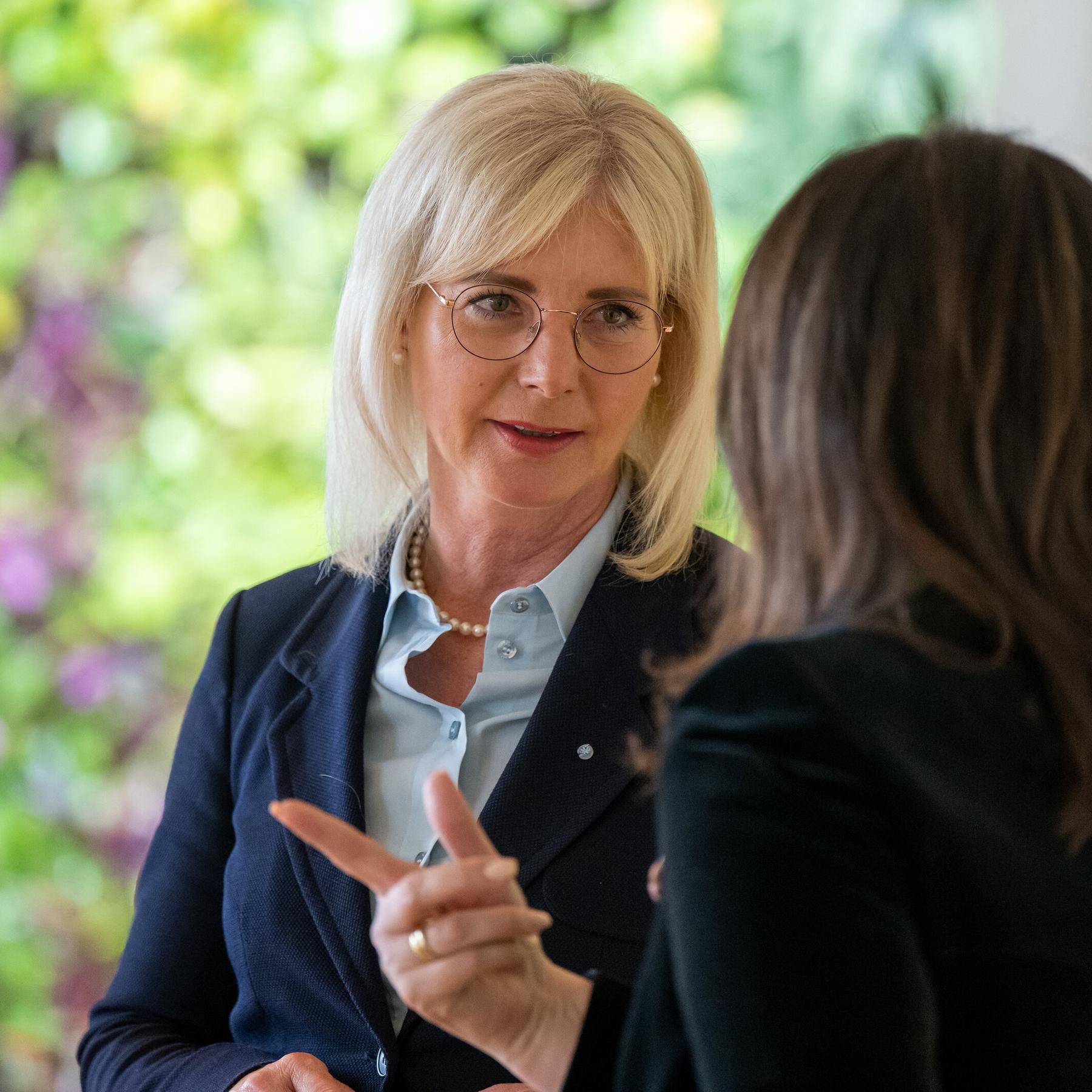 Interview der Woche mit Ulrike Scharf, Vorsitzende der CSU-Frauen-Union