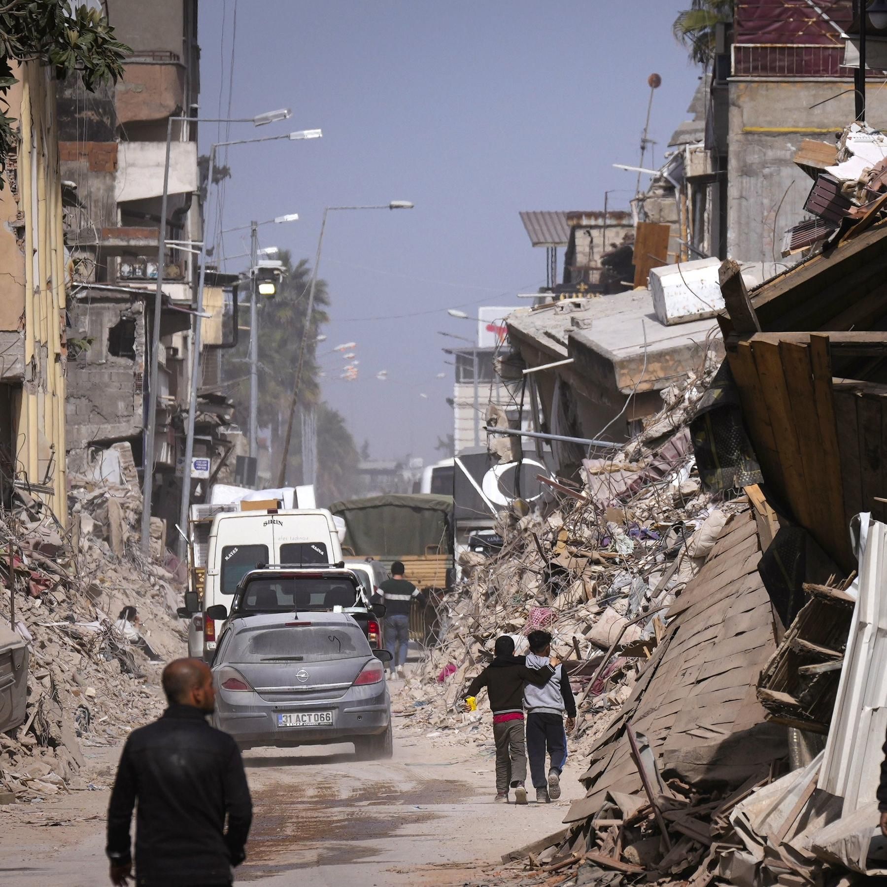 Die Lage im türkisch-syrischen Erdbebengebiet heute
