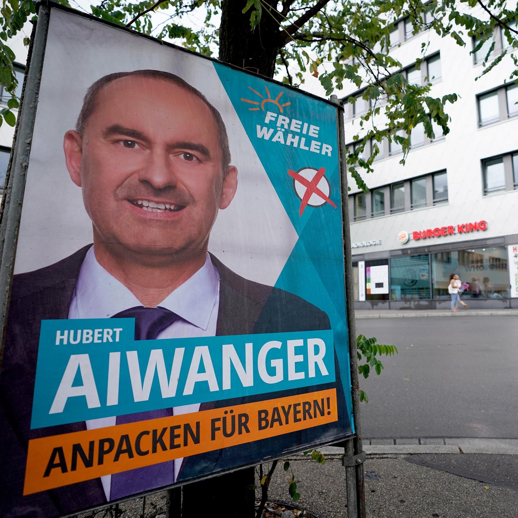 Flugblatt-Affäre um Hubert Aiwanger