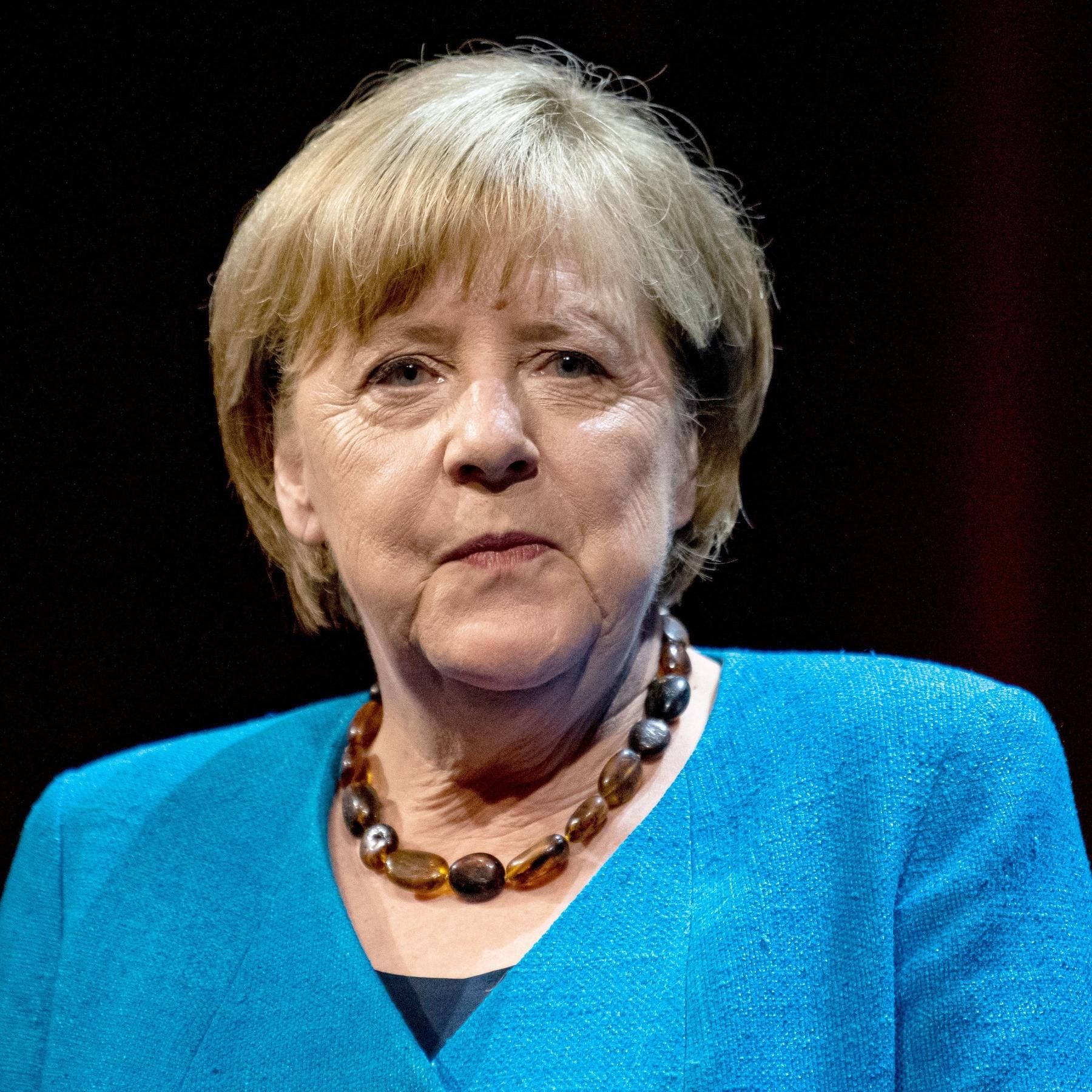 Bundesverdienstkreuz für Angela Merkel