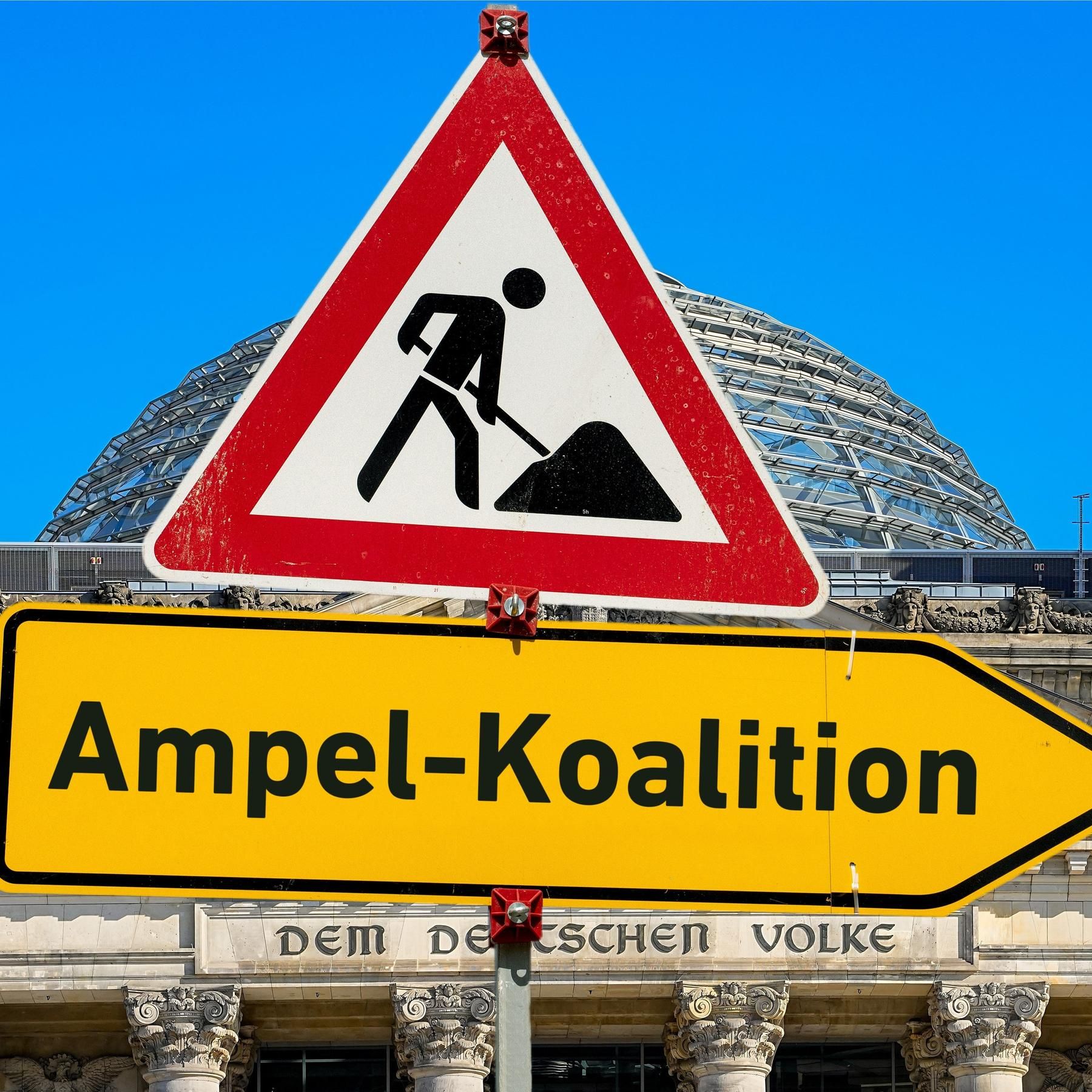 Erste Kabinettssitzung des Jahres: Die Baustellen der Ampelregierung