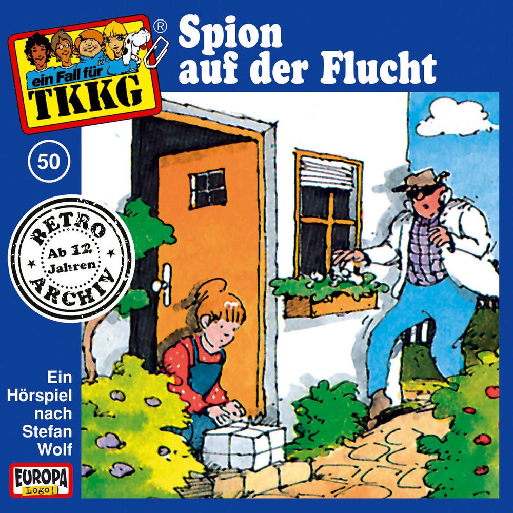 050/Spion auf der Flucht