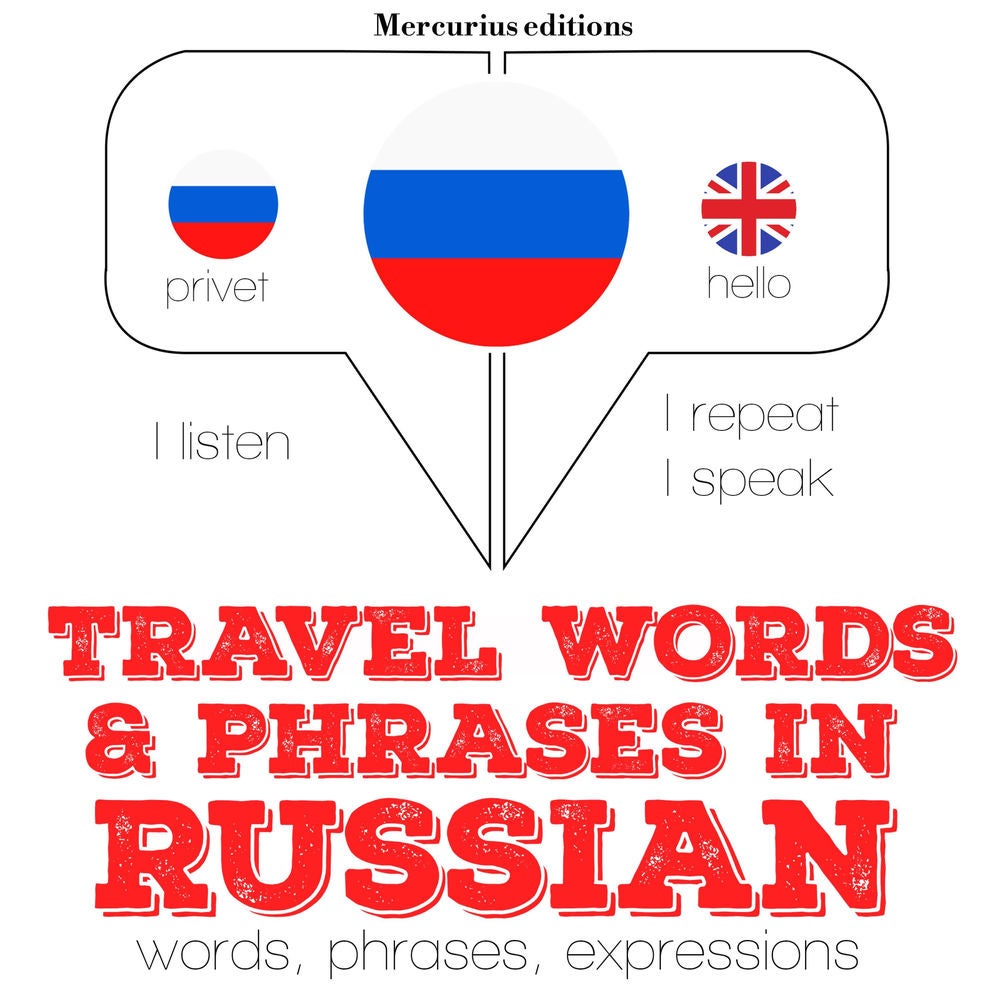 Travel words and phrases in Russian