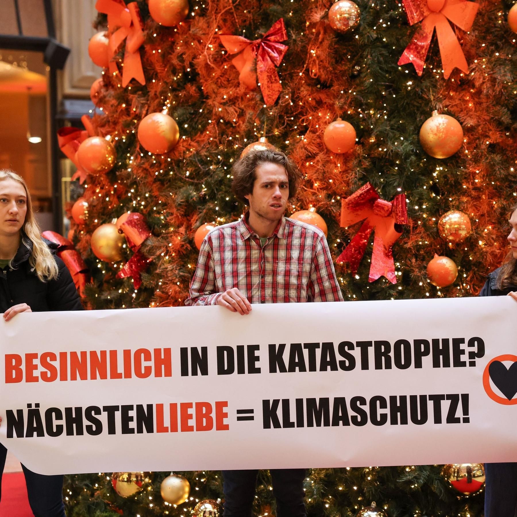 Auf den Straßen wegen Kriegen, Klima, Kürzungen: War 2023 ein Jahr des Protests?