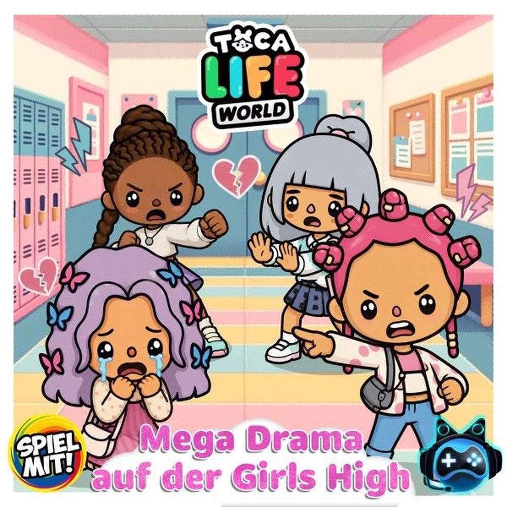 Mega Drama auf der Girls High