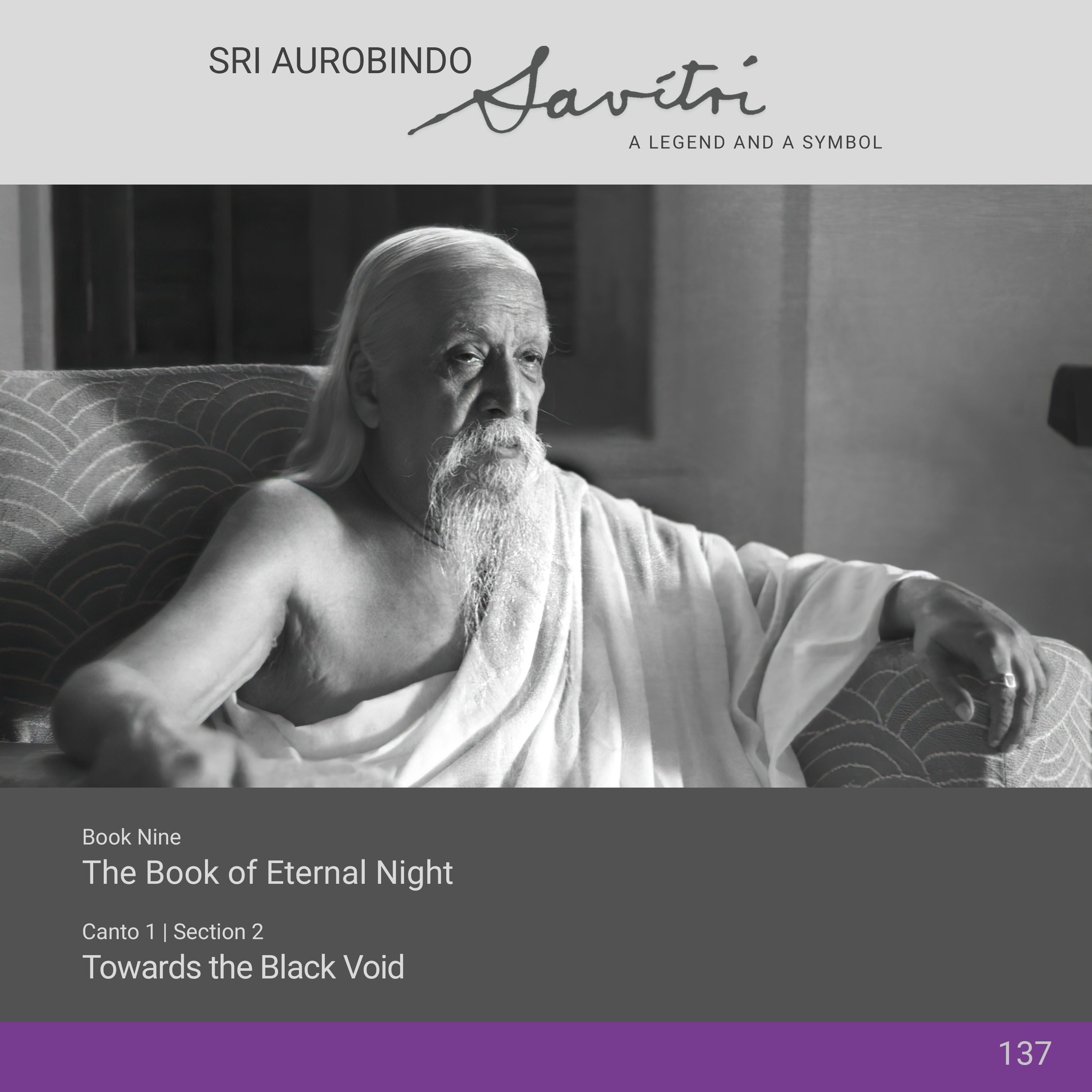 Savitri | IX.1.2 | Towards the Black Void