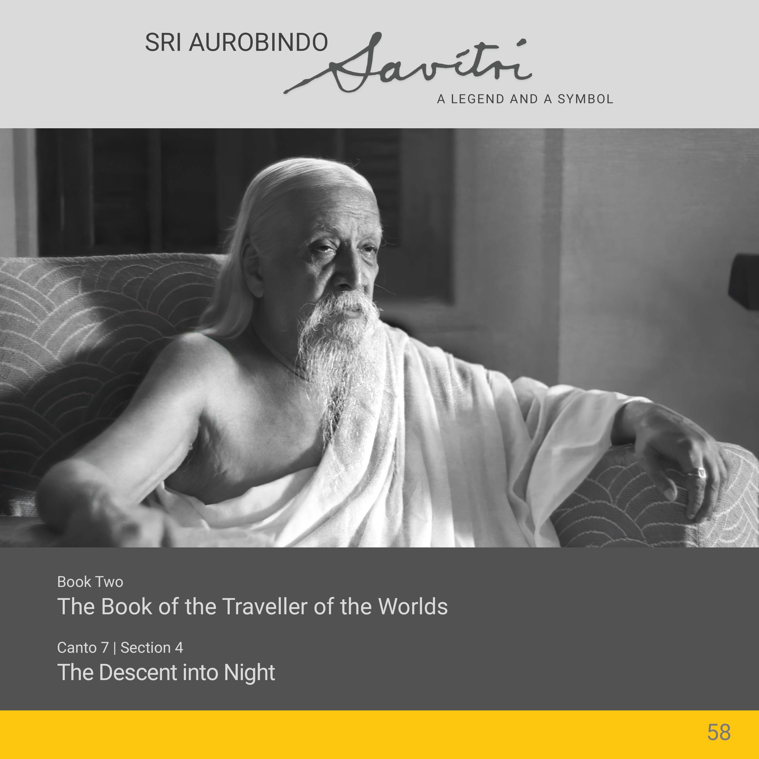 Savitri | II.7.4 | The Descent into Night