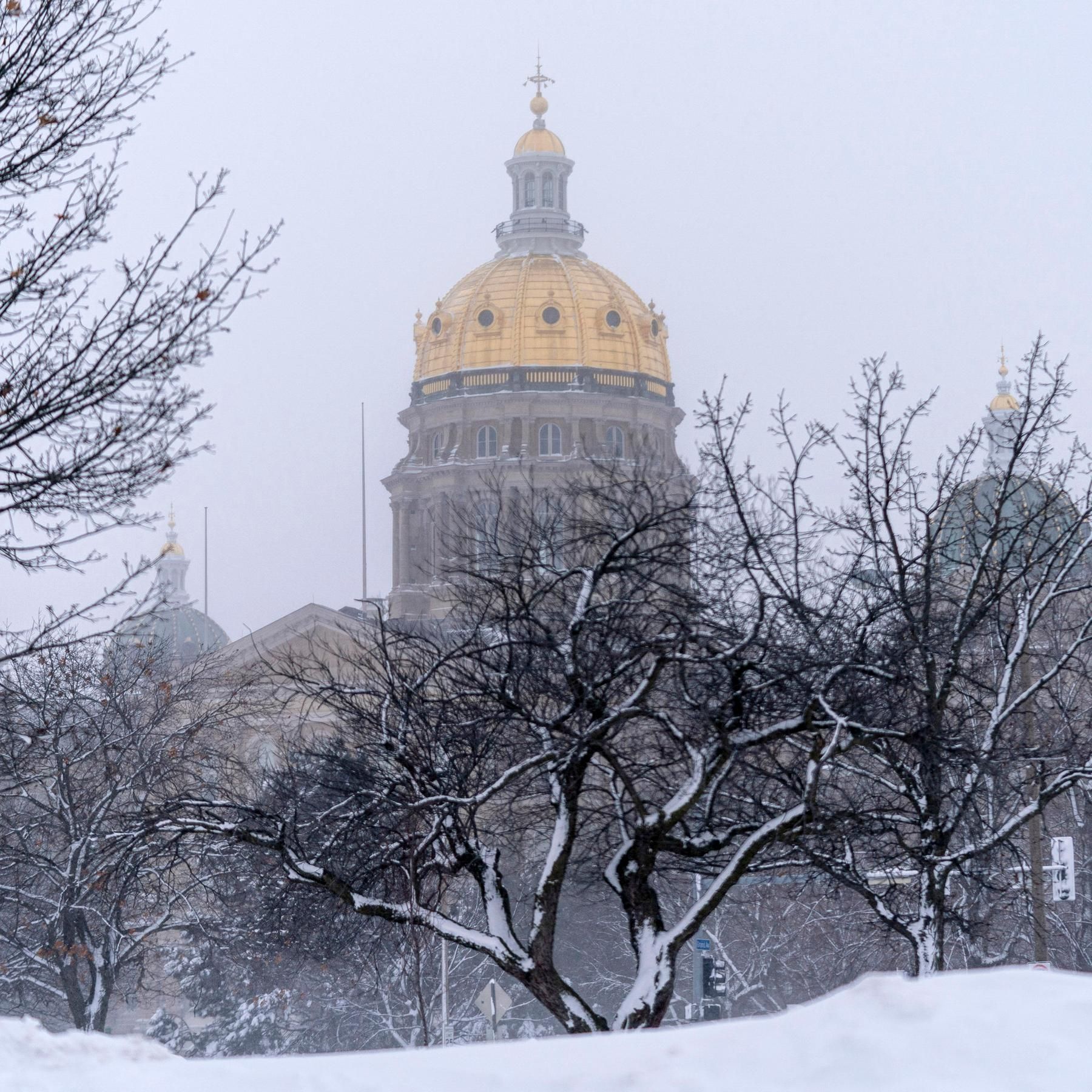 US-Präsidentschaftsvorwahlen beginnen bei arktischer Kälte in Iowa
