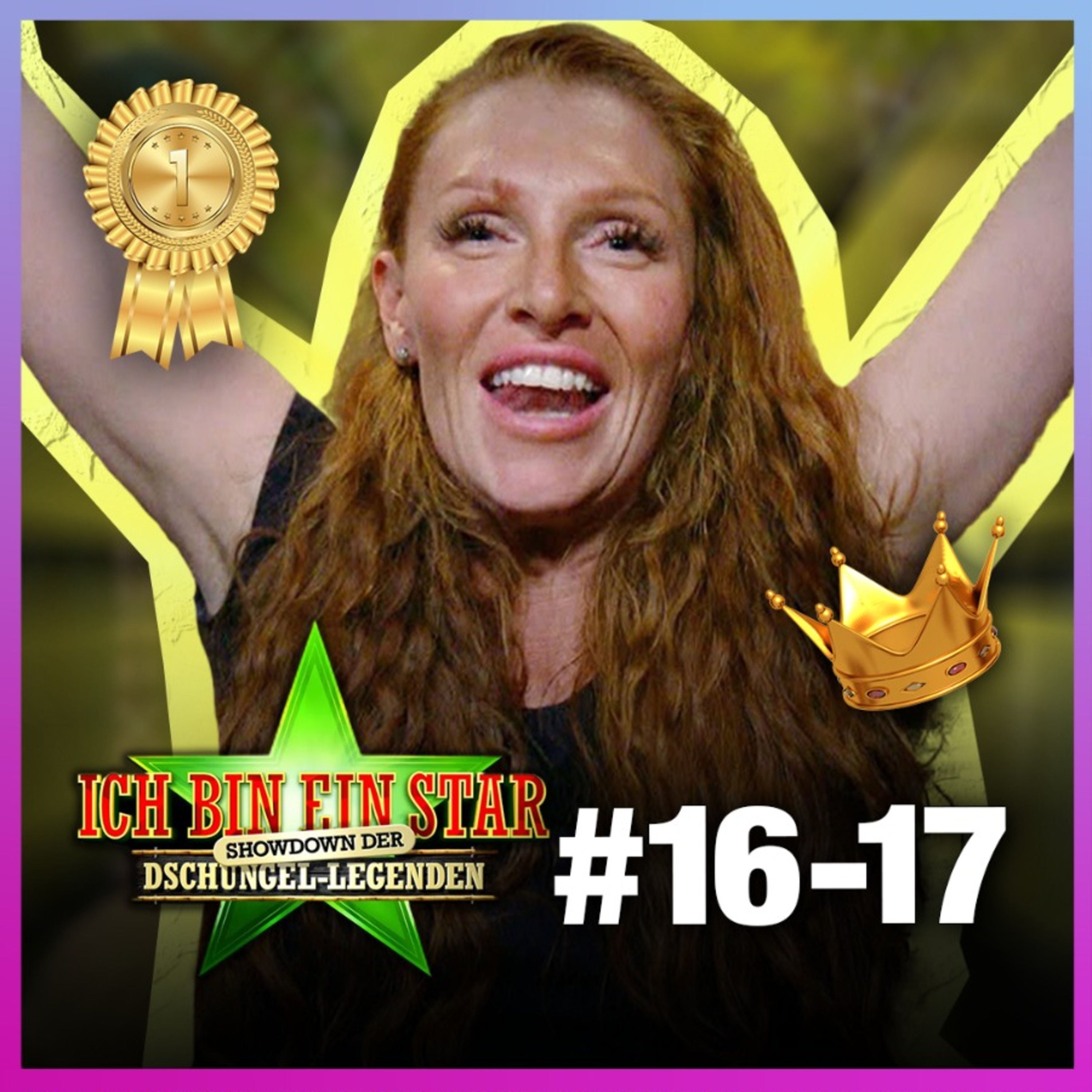 Die KÖNIGIN der Legenden 🌿👑 - Dschungelcamp Tag 16 +17