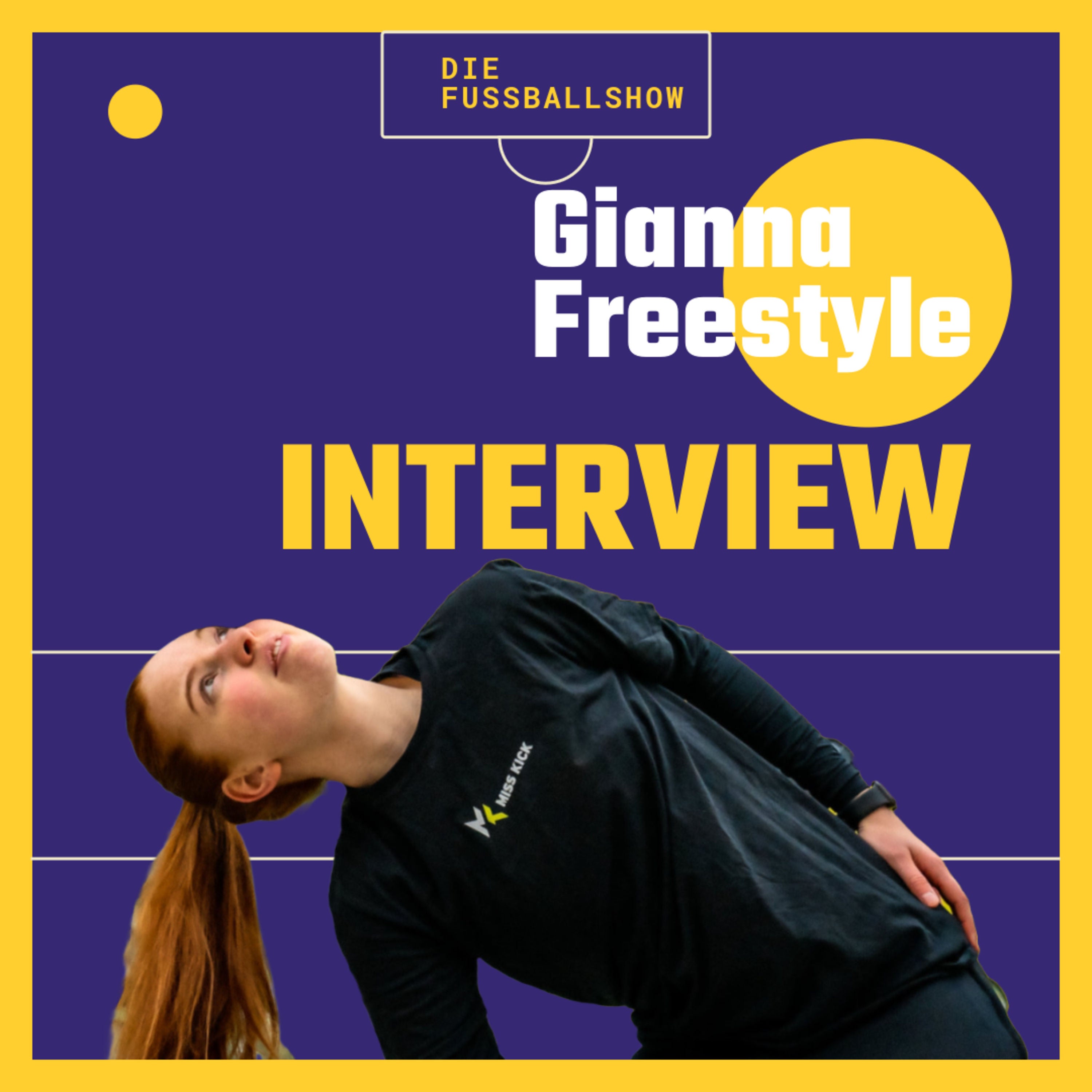 #33 - Interview mit Gianna Freestyle aka Gianna Zachan - Über 166 Millionen Aufrufe bei YouTube und in der Freizeit abschalten mit Sudoku