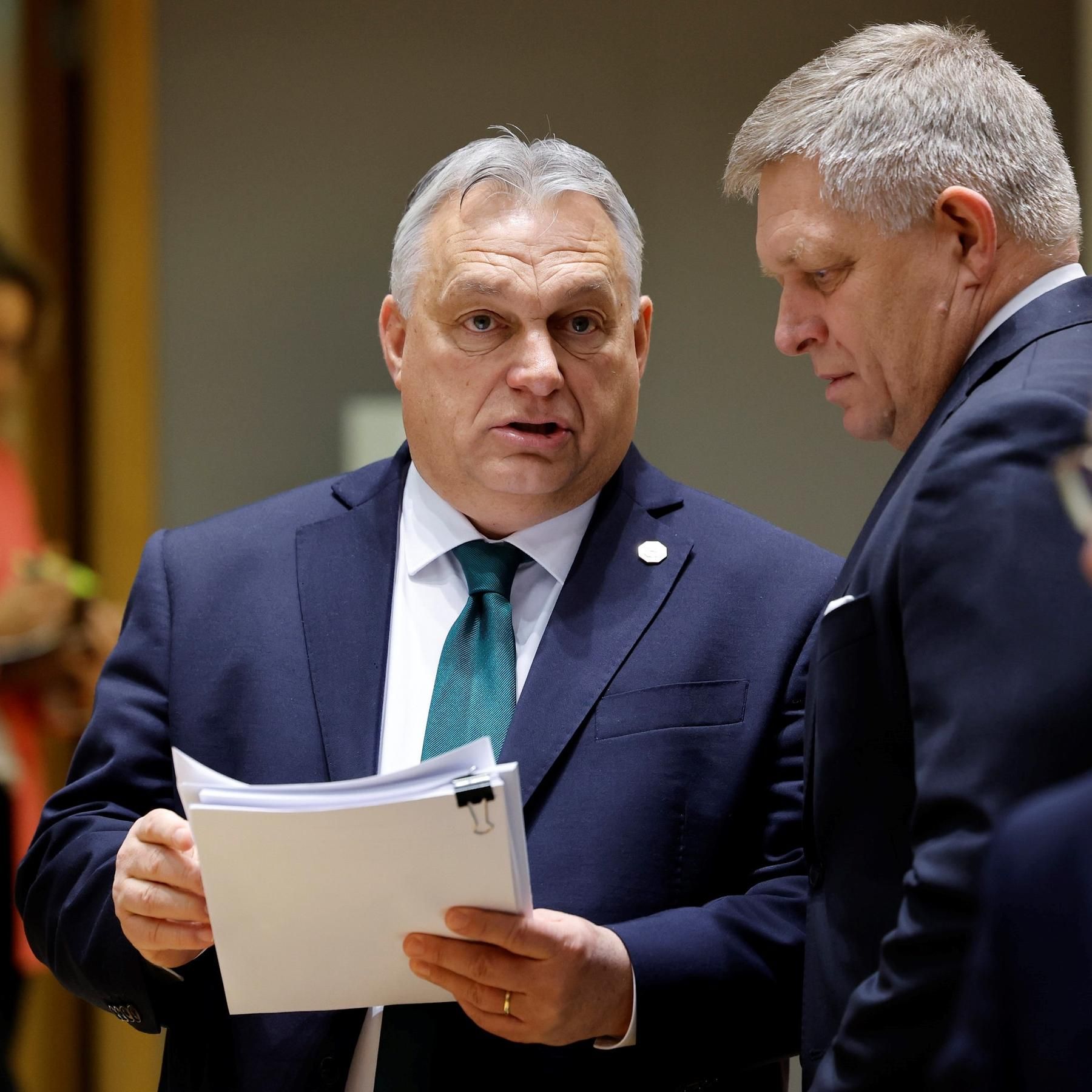 Ungarn lenkt ein: EU-Länder billigen 50 Milliarden Euro für die Ukraine