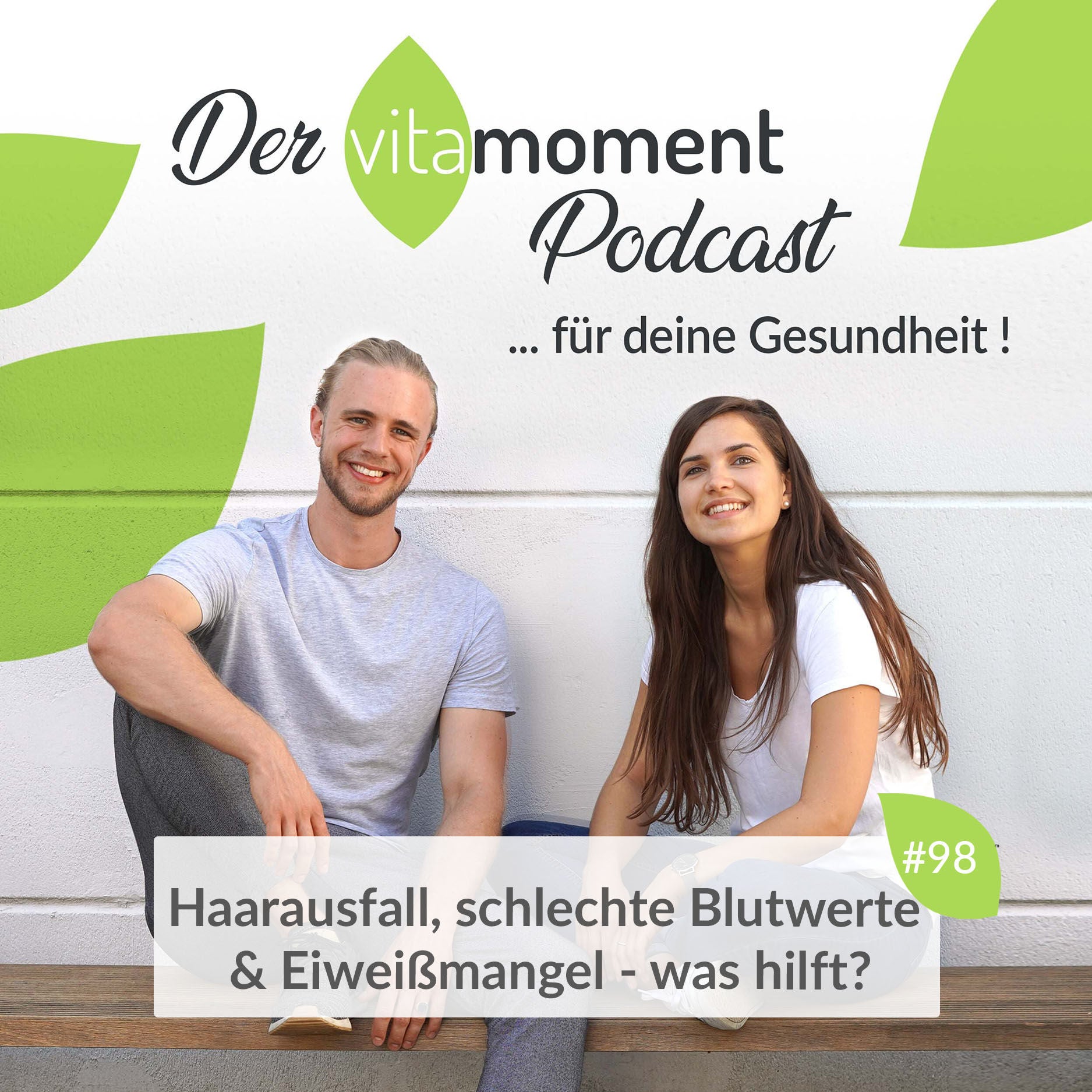 Haarausfall, schlechte Blutwerte & Eiweißmangel - was hilft?