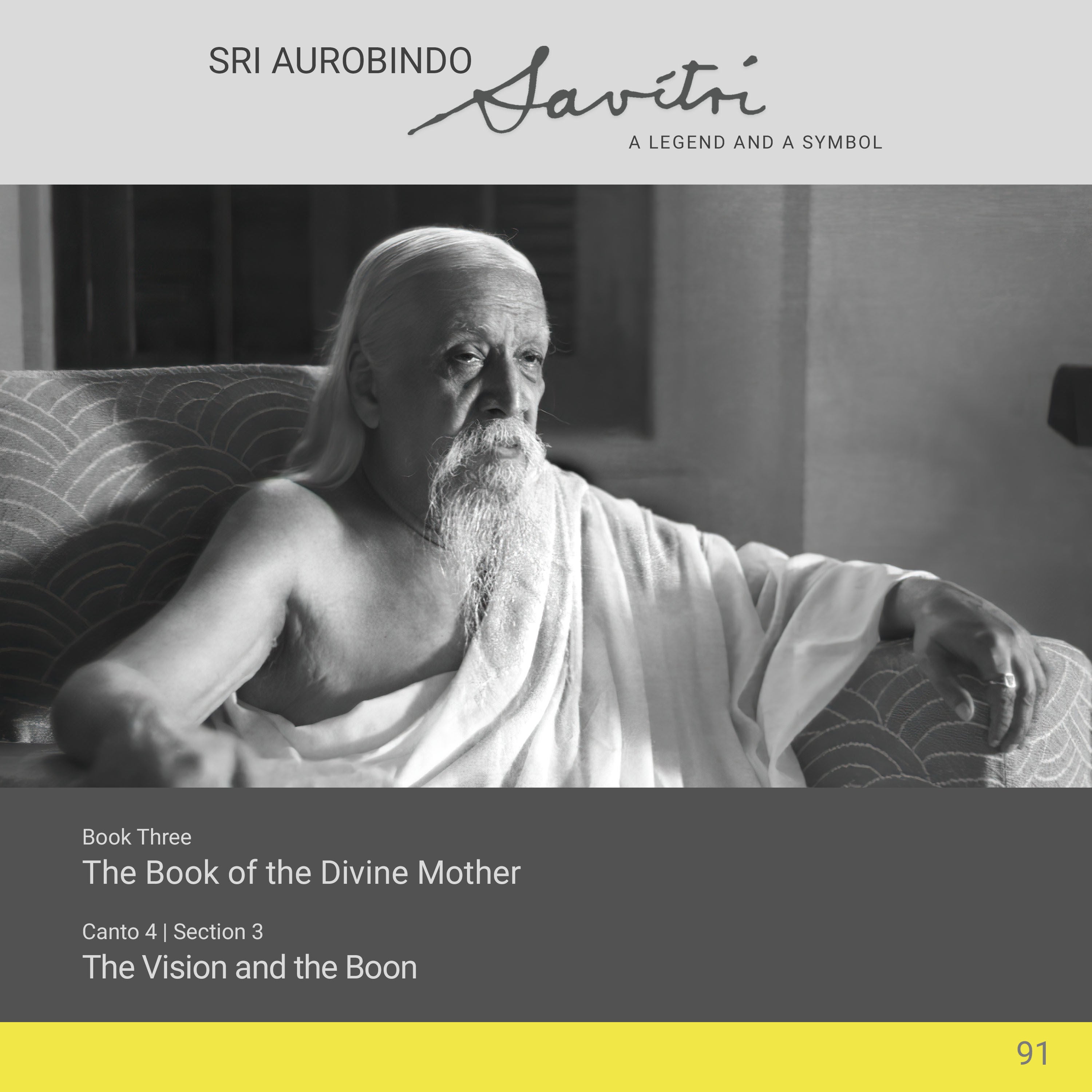 Savitri | III.4.3 | The Vision and the Boon