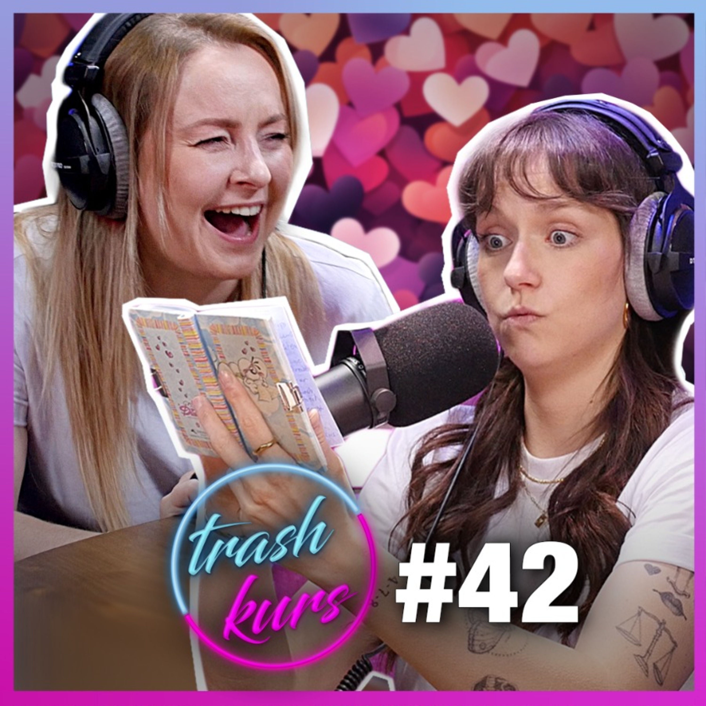 Liebes Tagebuch, heute liebe ich Georgius! - Trashkurs Freistunde 42