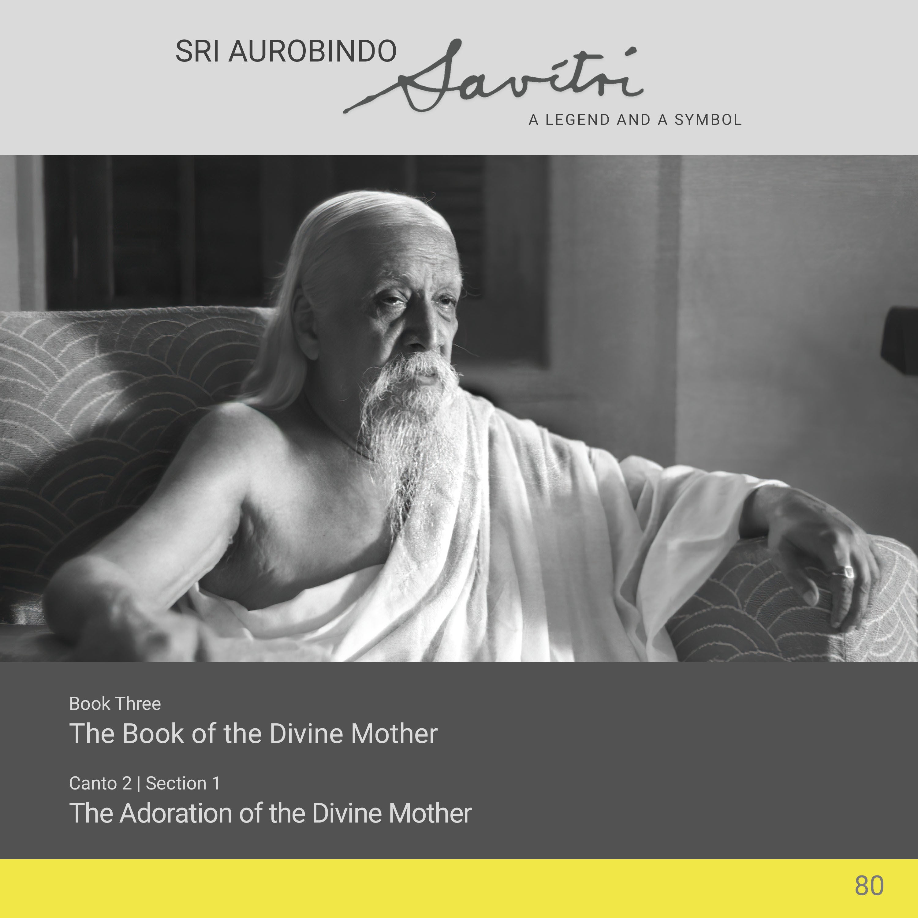 Savitri | III.2.1 | The Adoration of the Divine Mother