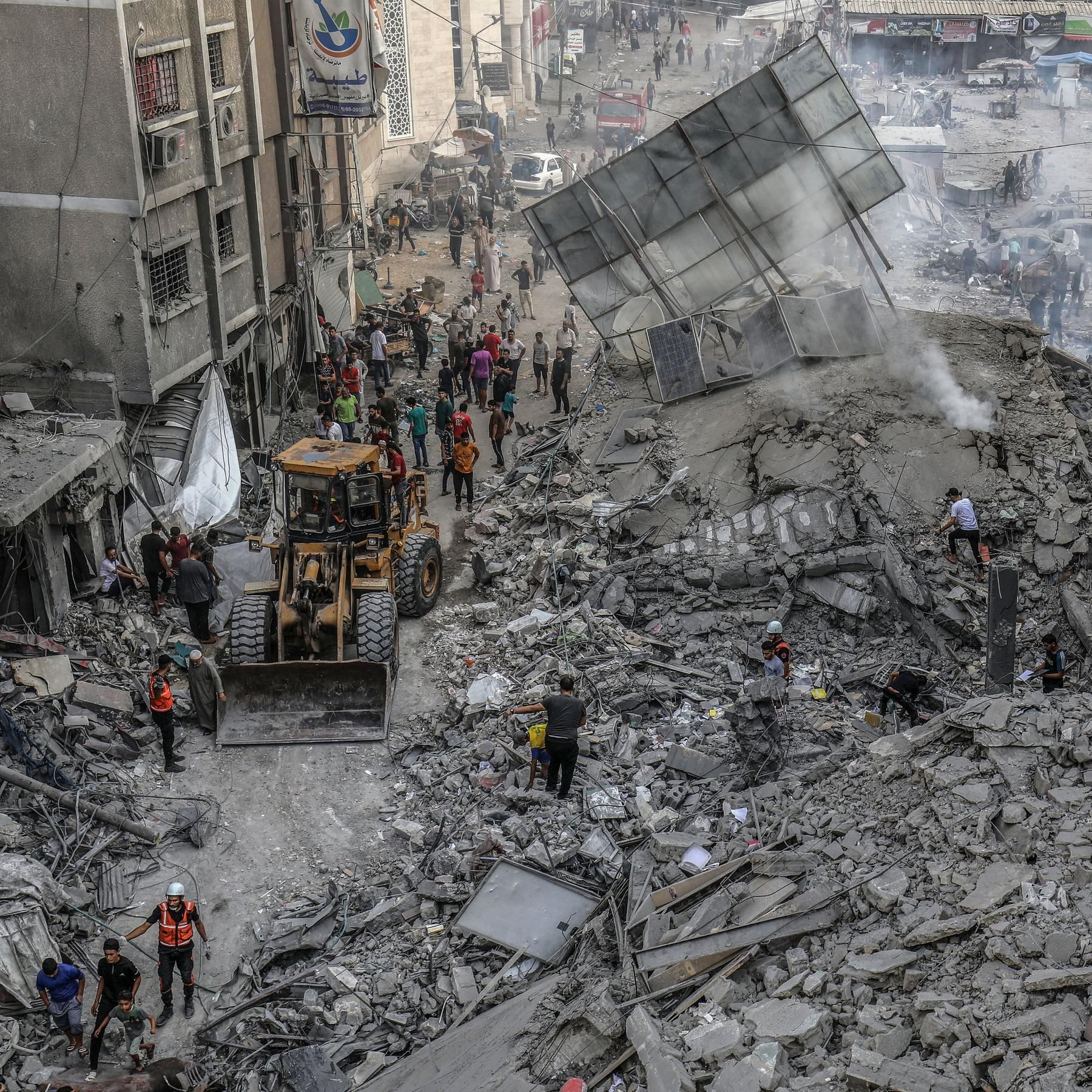 Eskalation in Nahost: Der Blick auf die Hamas und den Gazastreifen