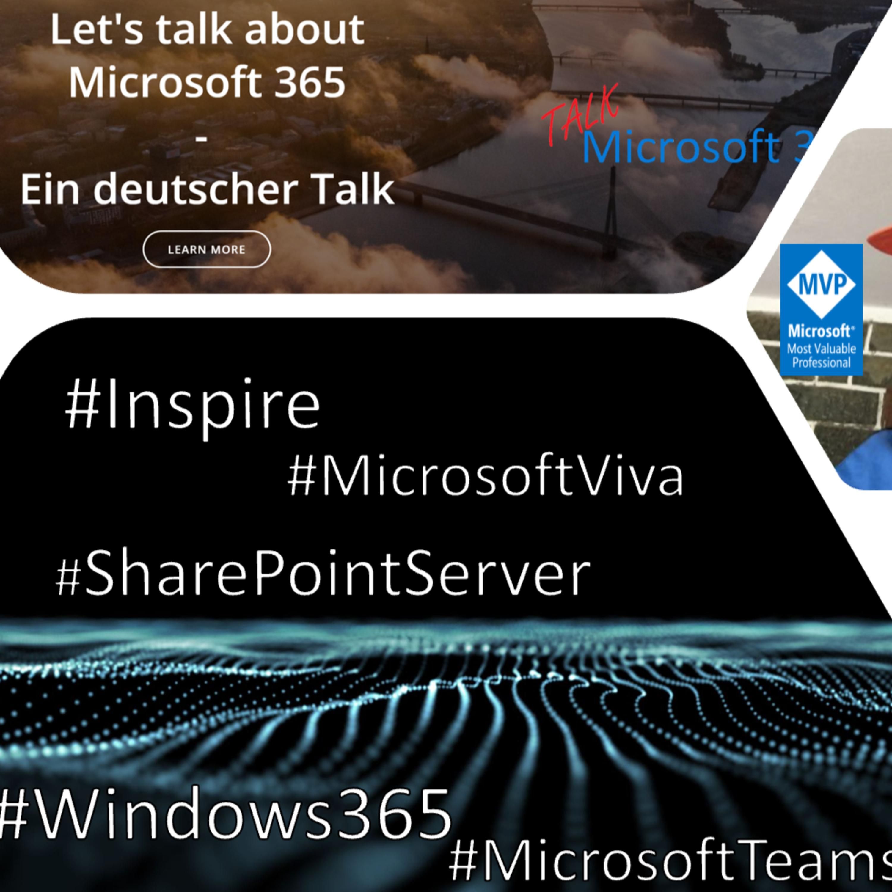 S02E13 - Inspire Nachlese, Windows 365, SharePoint Server SE