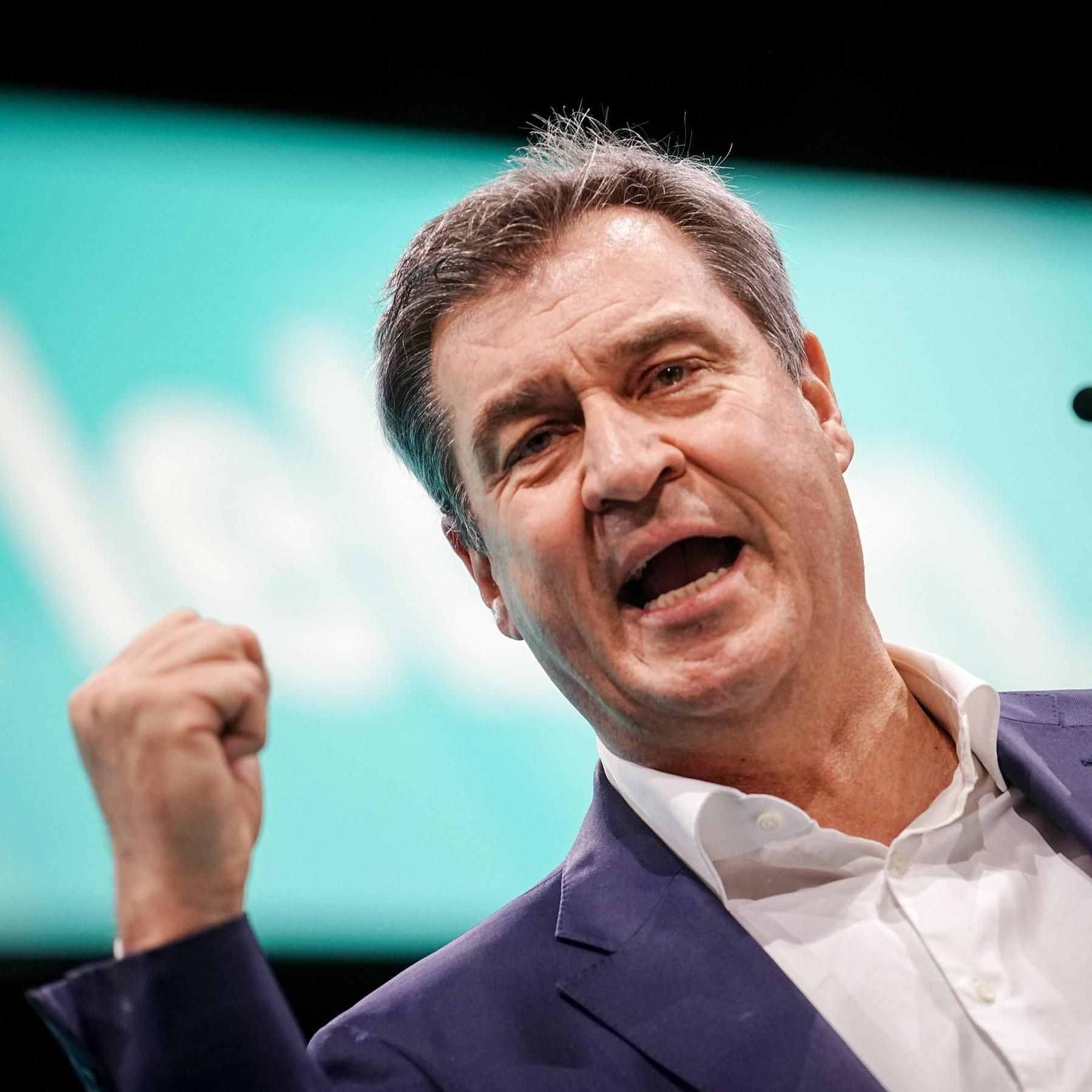 Söder trifft Italiens Regierungschefin Meloni in Rom