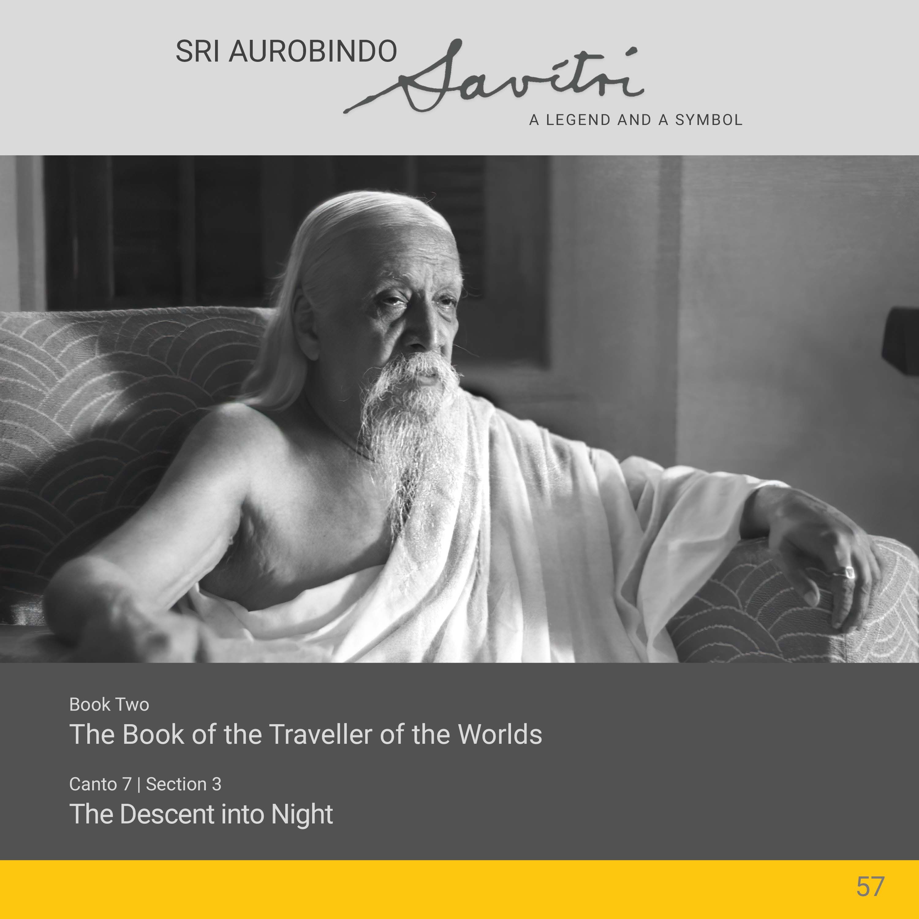 Savitri | II.7.3 | The Descent into Night