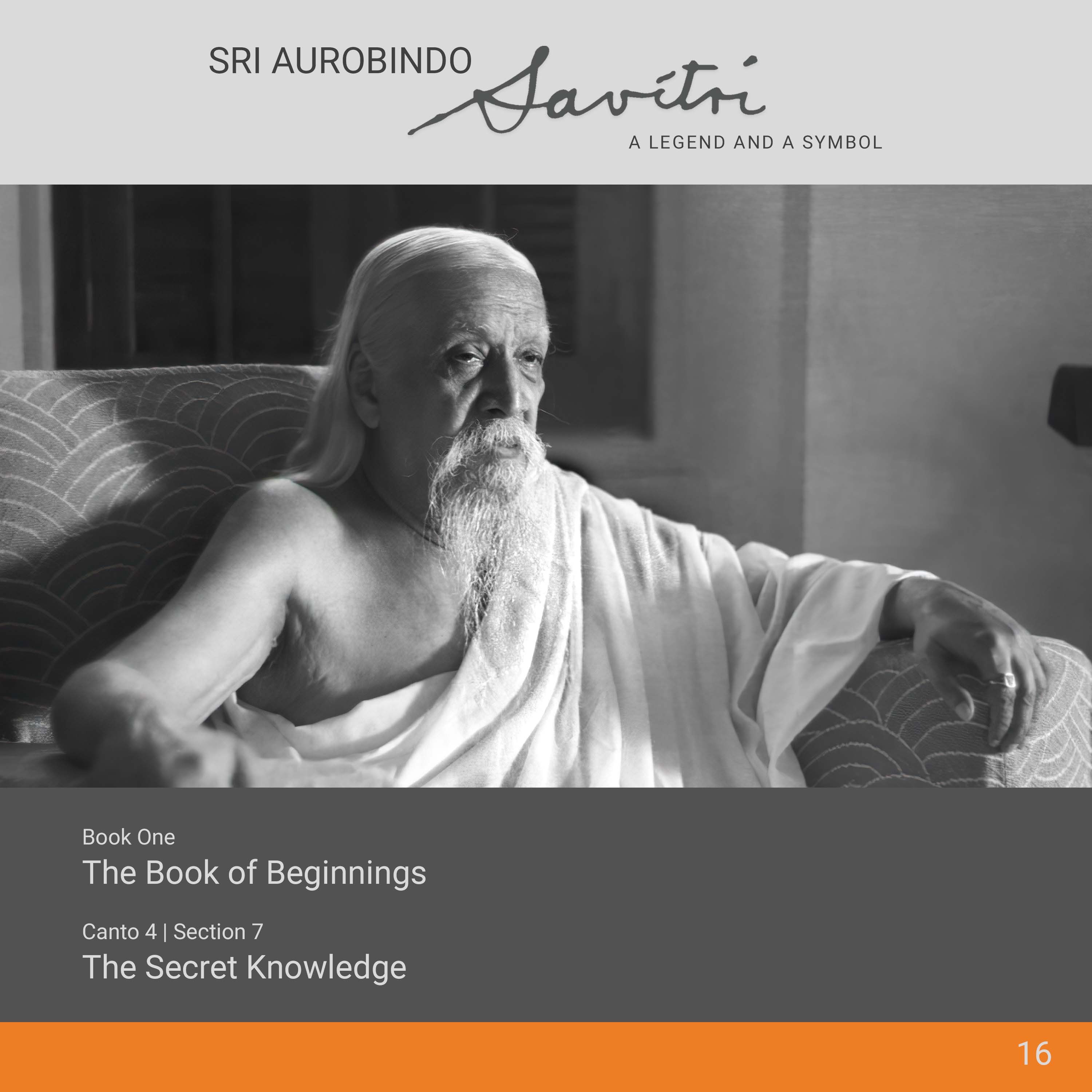 Savitri | I.4.7 | The Secret Knowledge