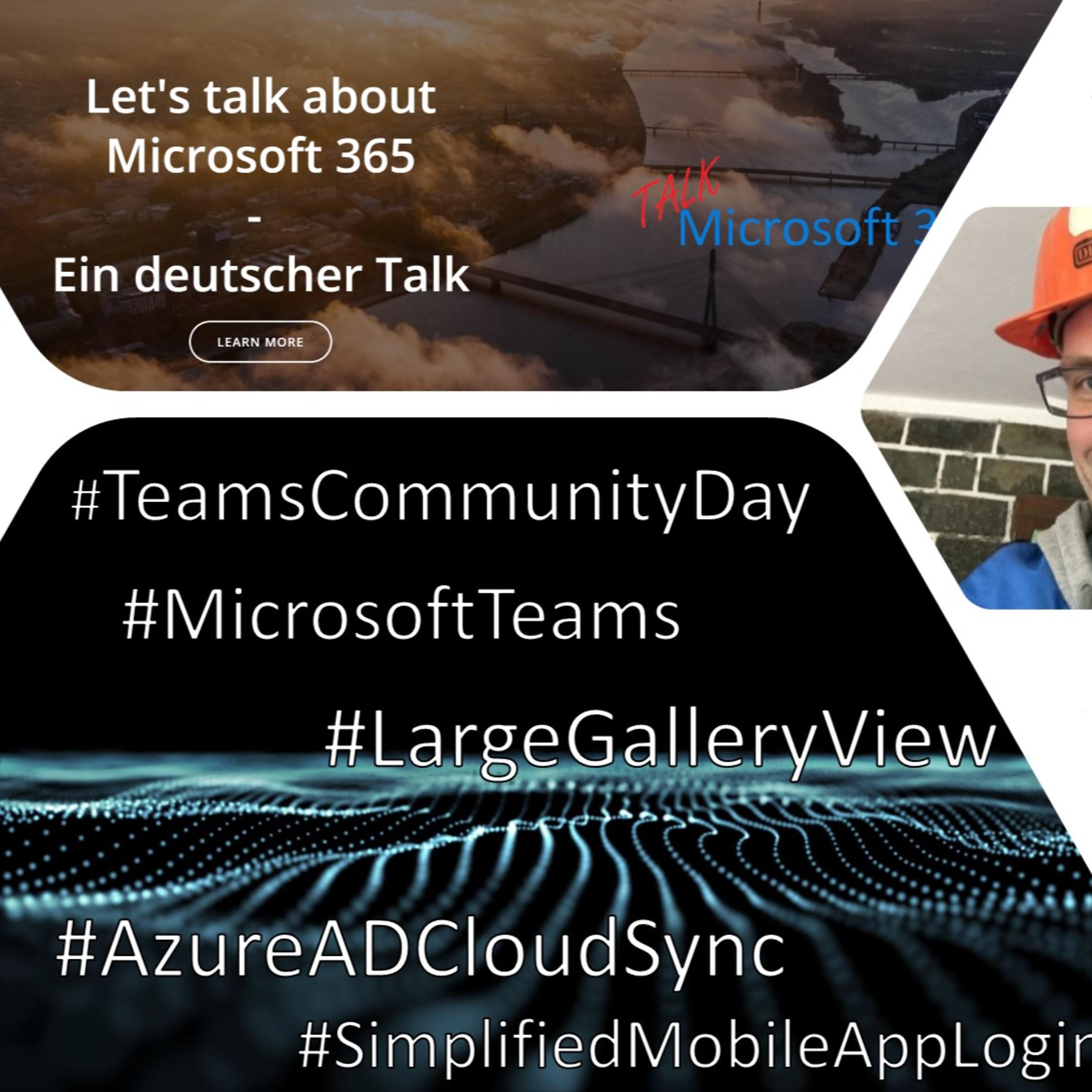 S02E02 - TeamsCommunityDay, Teams Features und Azure AD cloud connect sync