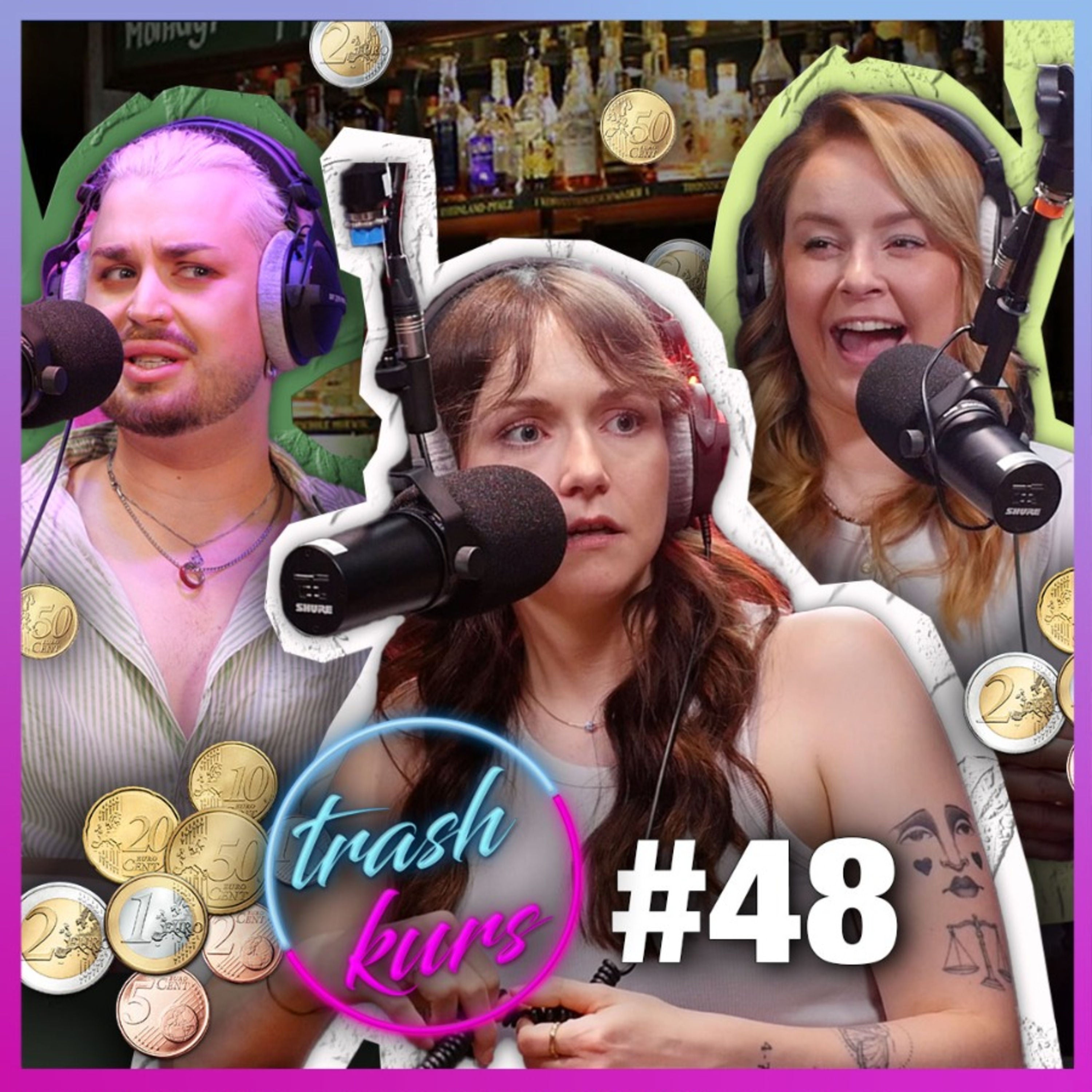 Verhält man sich SO, wenn man feiern geht? - Freistunde #48
