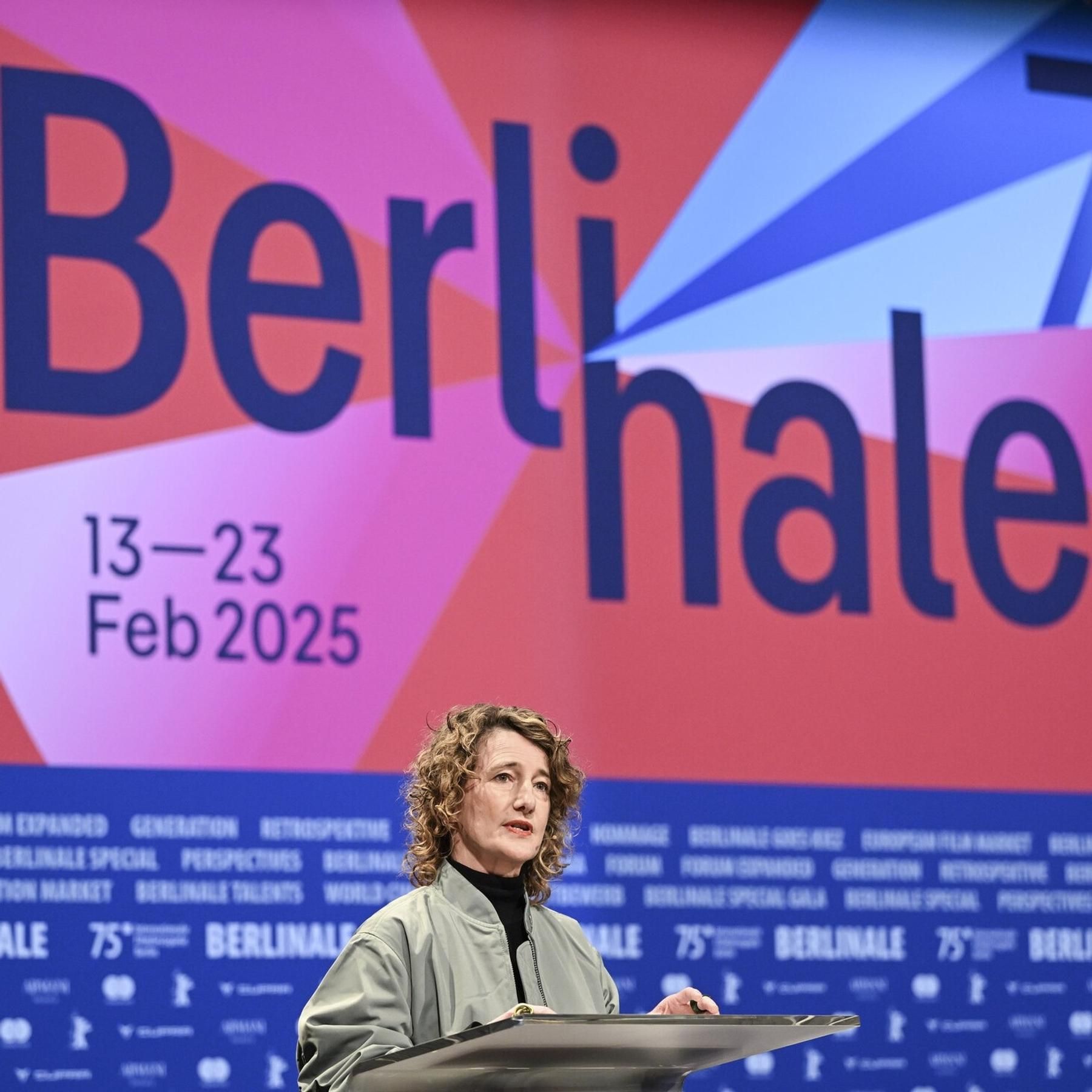 Die 75. Berlinale