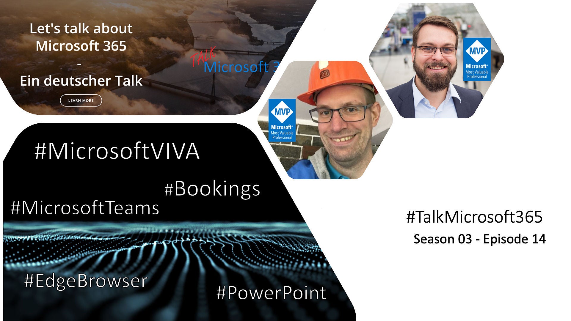 Microsoft Teams, Microsoft Viva, PowerPoint Cameo, Edge Browser und Personal Bookings
