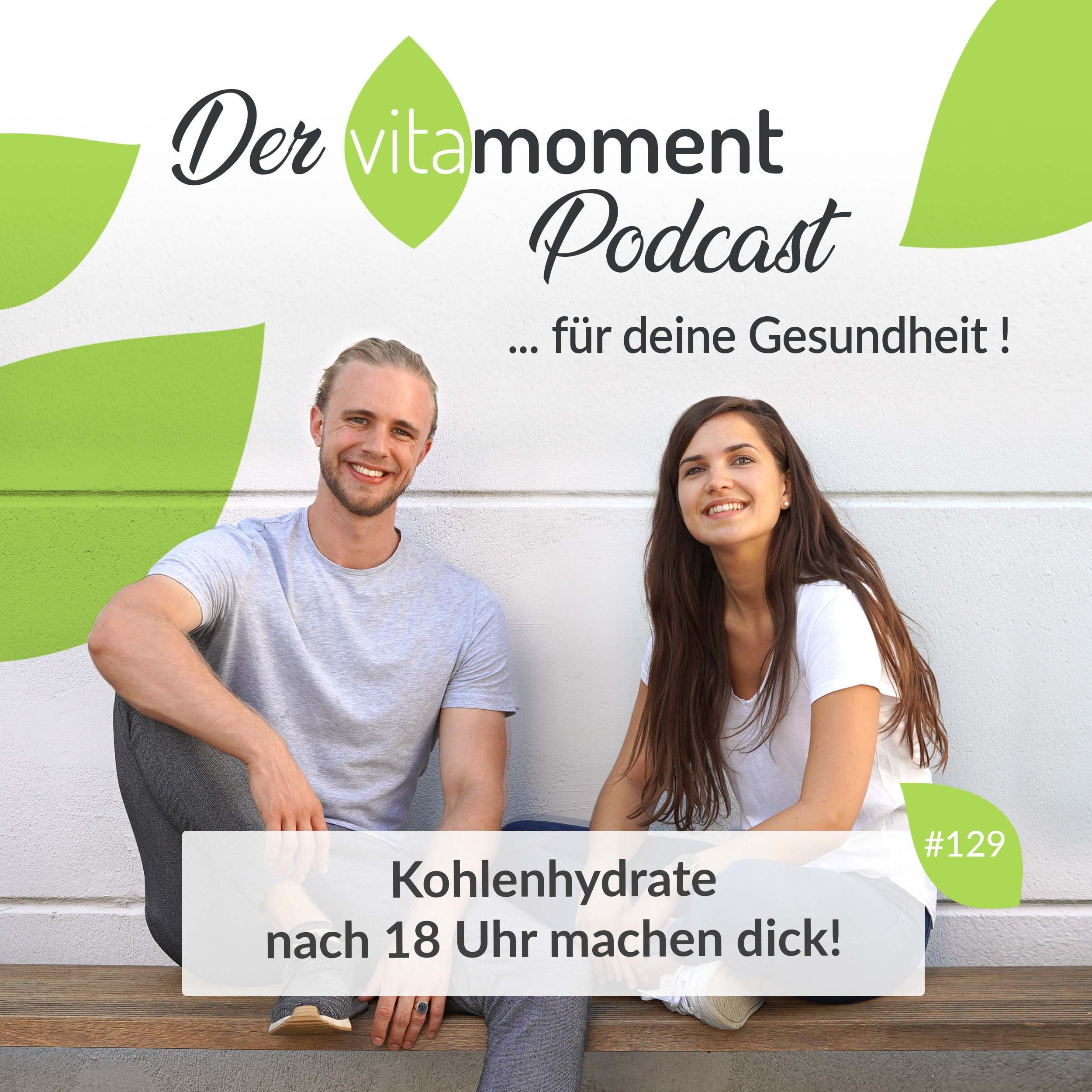 Kohlenhydrate nach 18 Uhr machen dick!