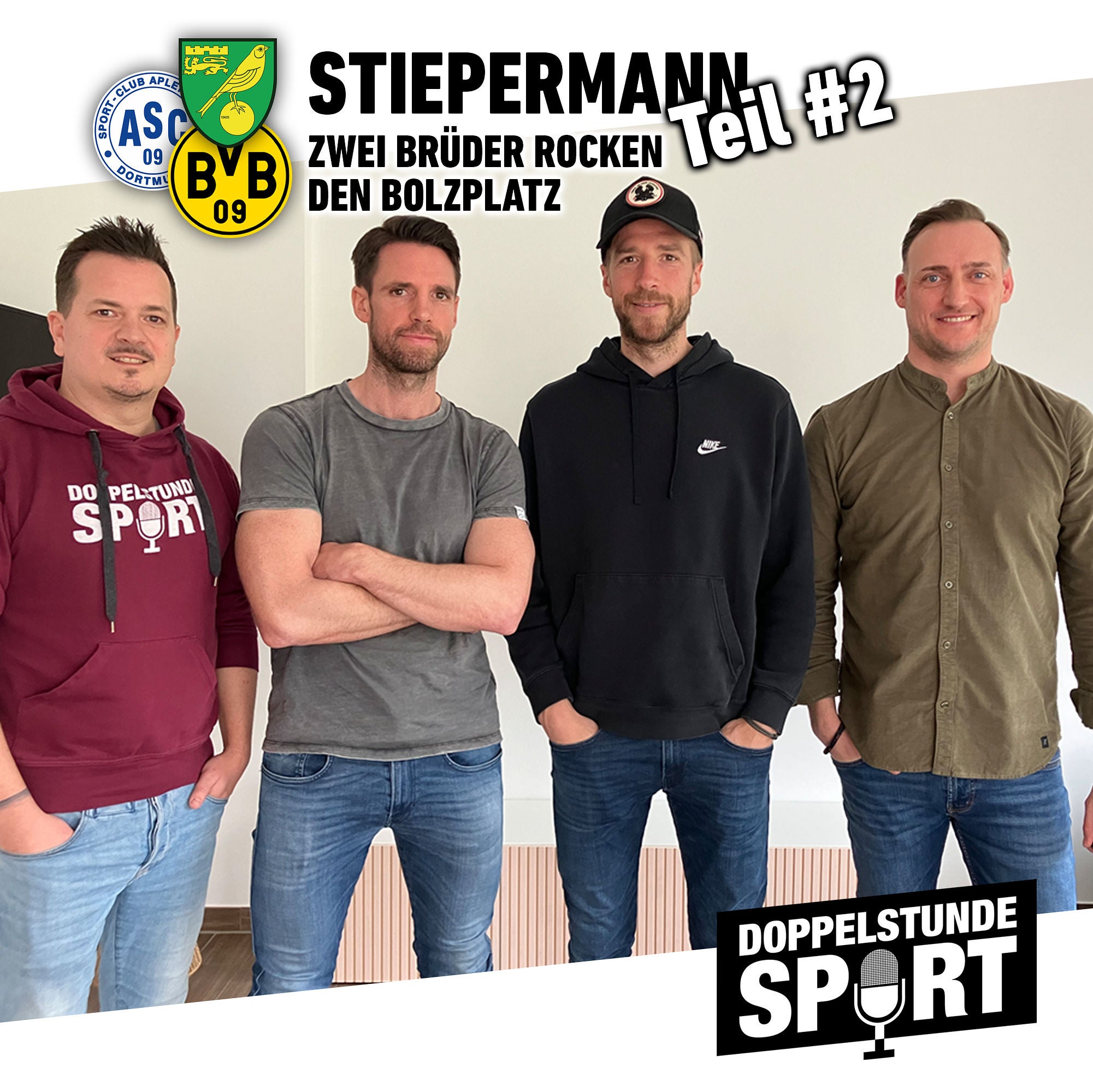 Stiepermann – zwei Brüder rocken den Bolzplatz (Teil #2)