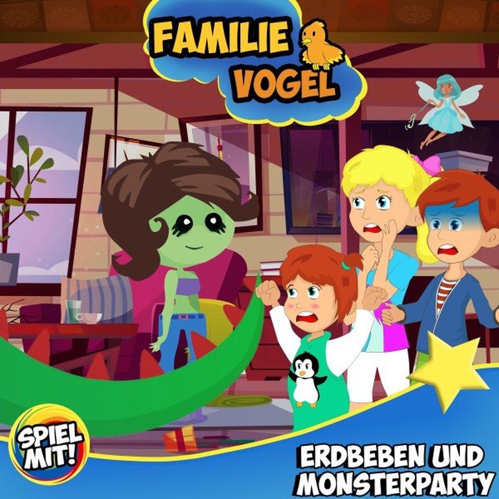 Erdbeben und Monsterparty!