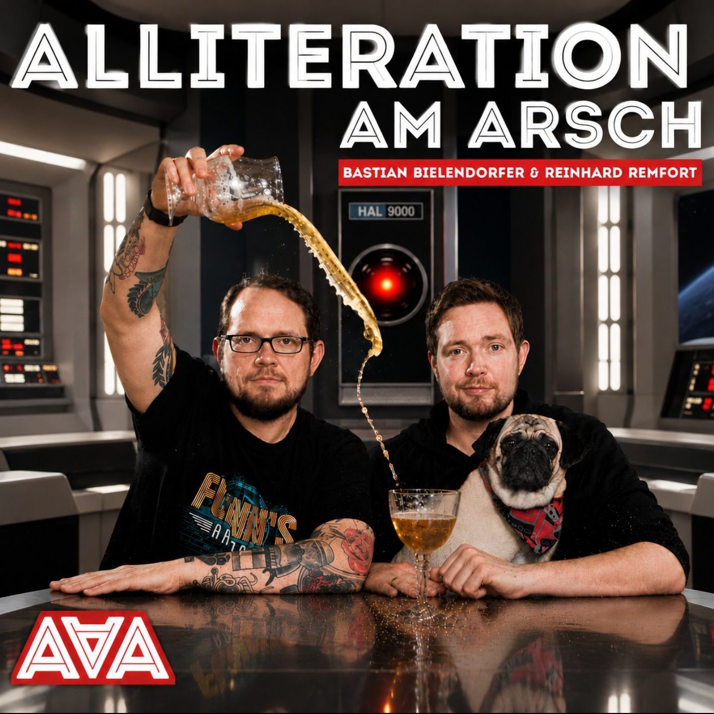 AAA398 - "Huldigt HAL9000"