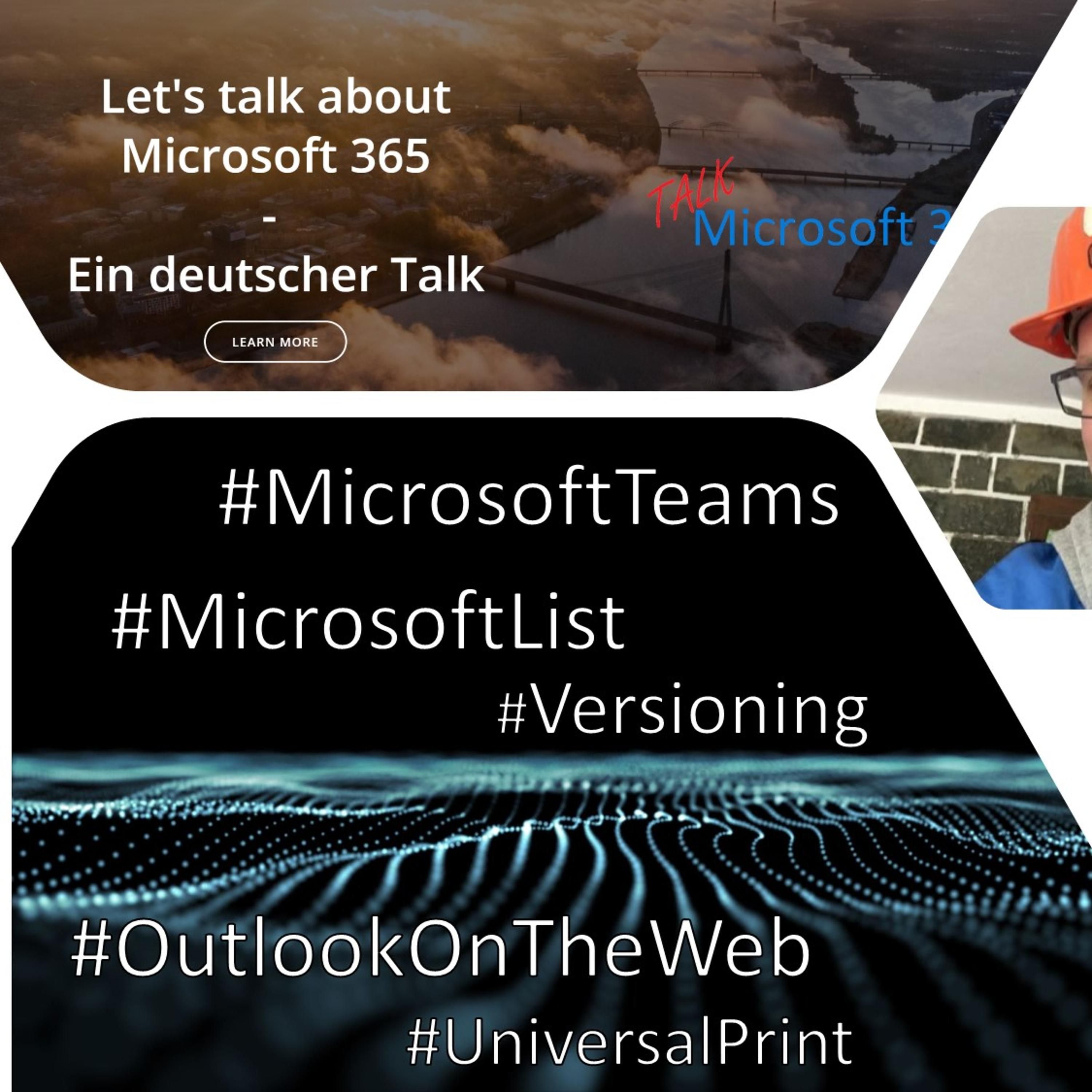 S02E03 - Microsoft Teams, Microsoft Lists, Outlook und mehr