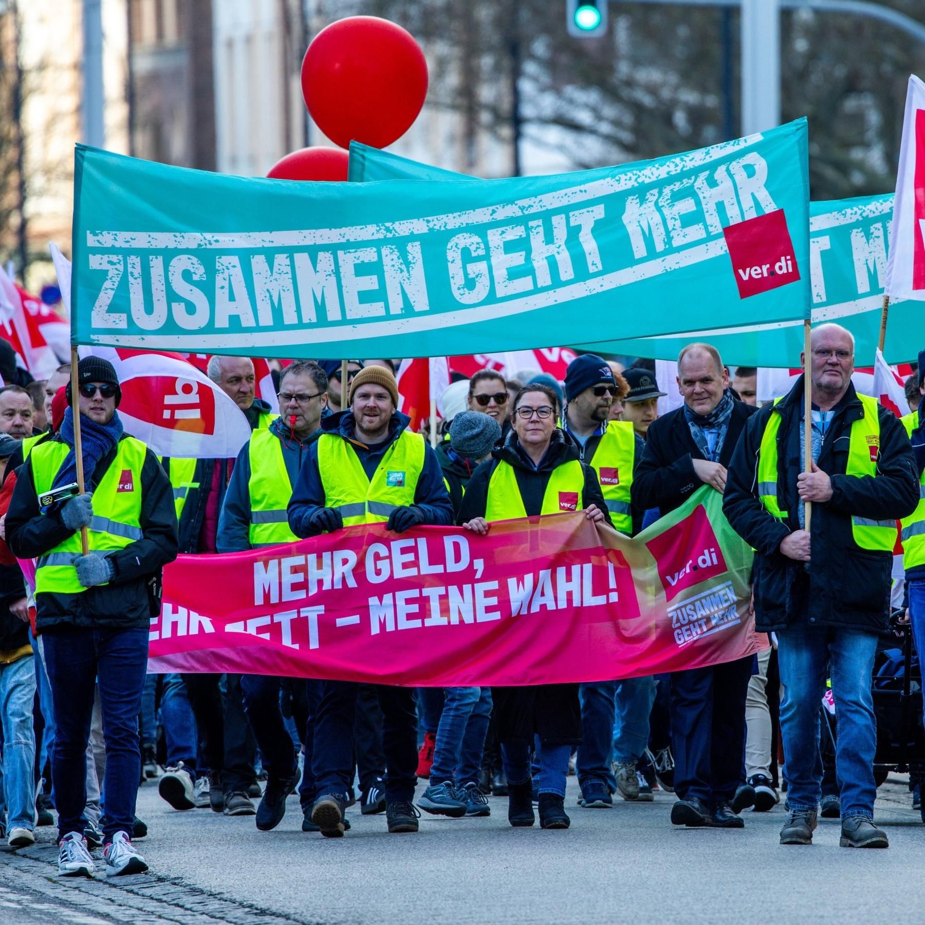 Keine Einigung in Sicht - Tarifverhandlungen für den Öffentlichen Dienst gehen weiter
