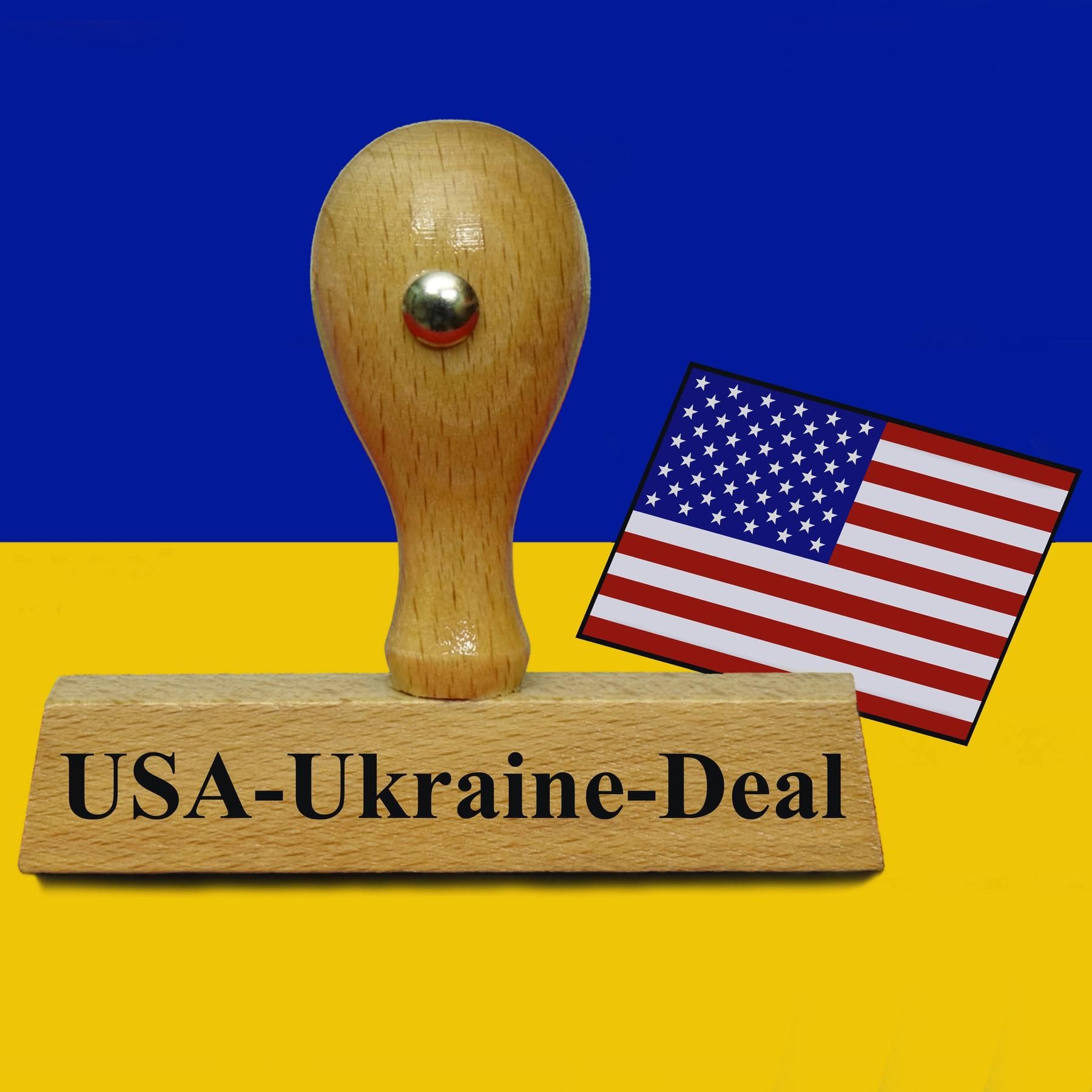 Rohstoffabkommen zwischen USA und Ukraine