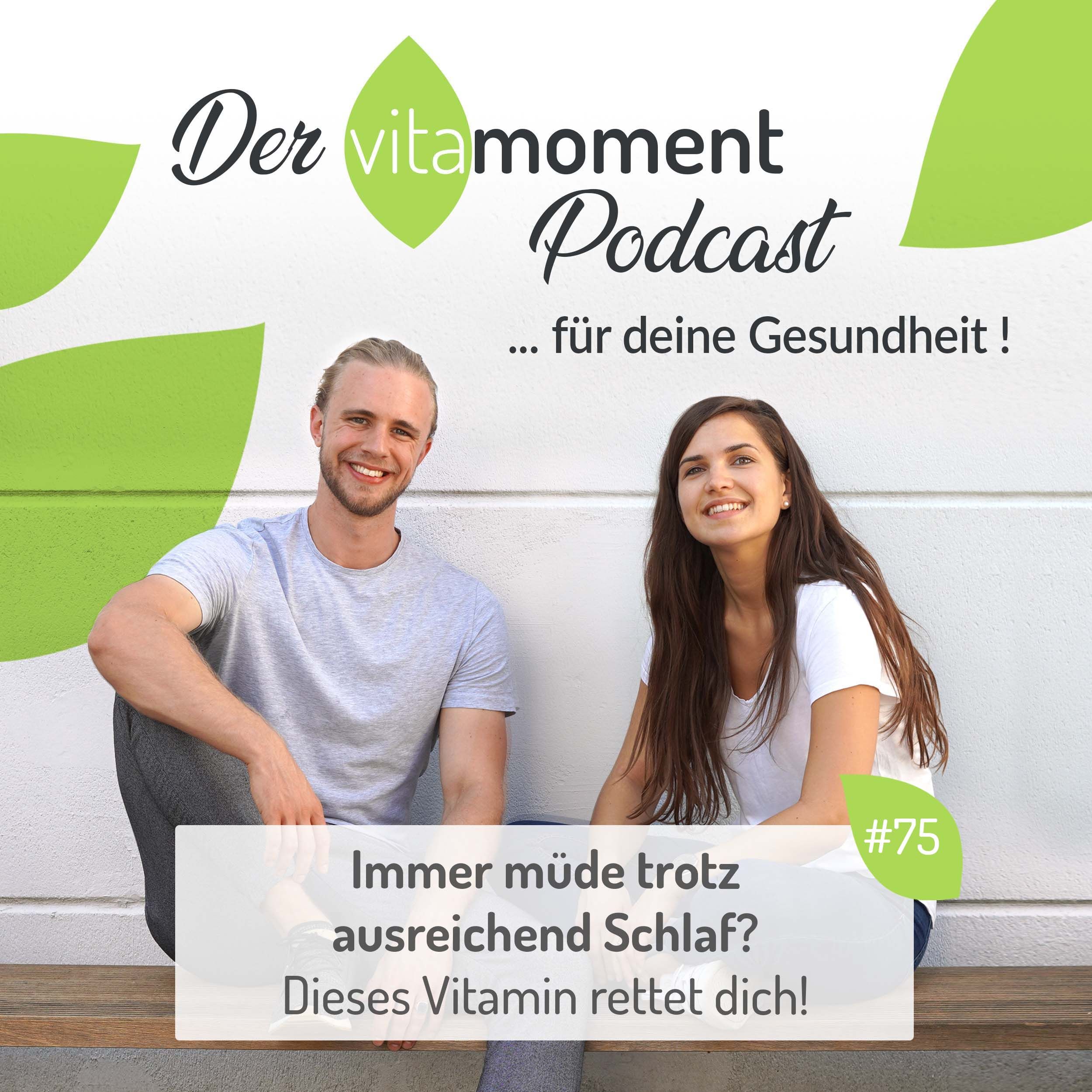 Immer müde trotz ausreichend Schlaf? Dieses Vitamin rettet dich!