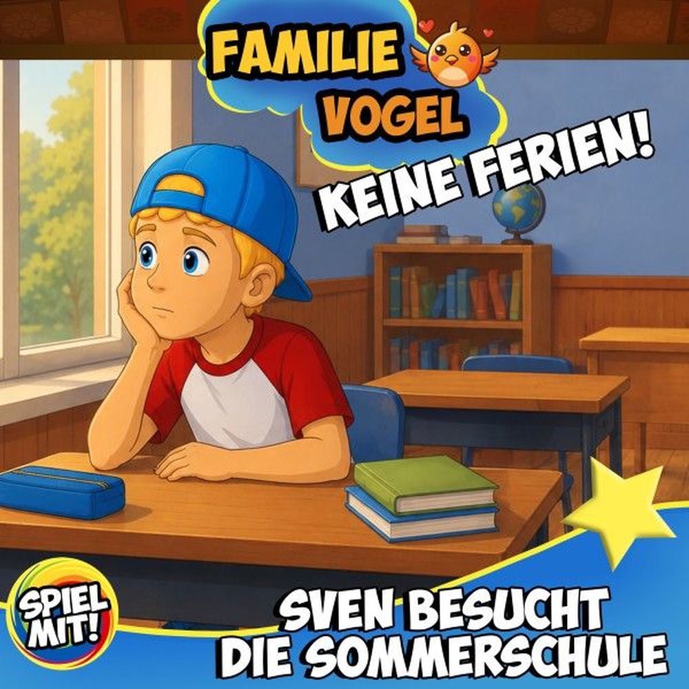 Sven besucht Sommerschule - Keine Ferien!
