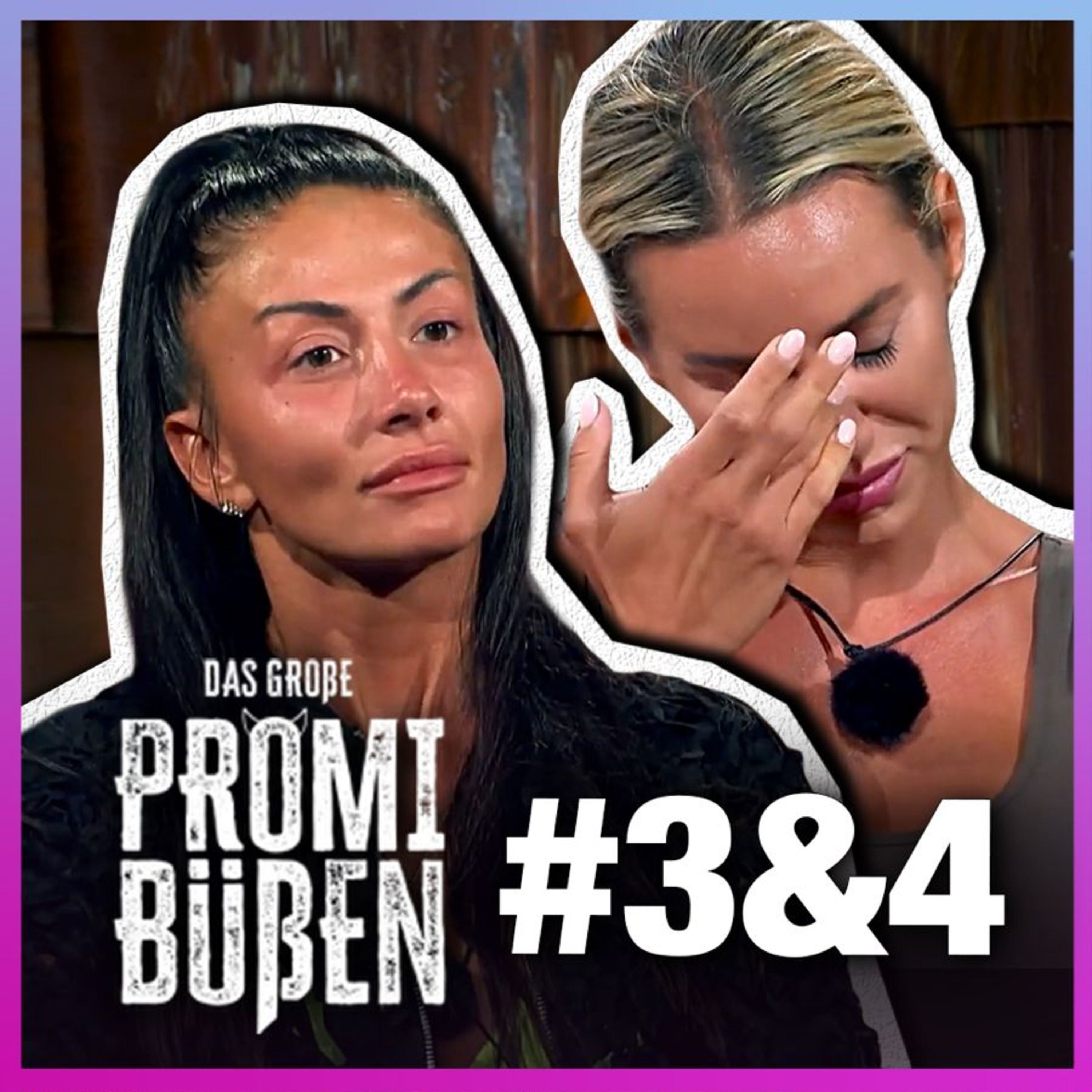Bekommt CHRISTINA ihre WUT in den Griff? - Das große Promi Büßen #3+4