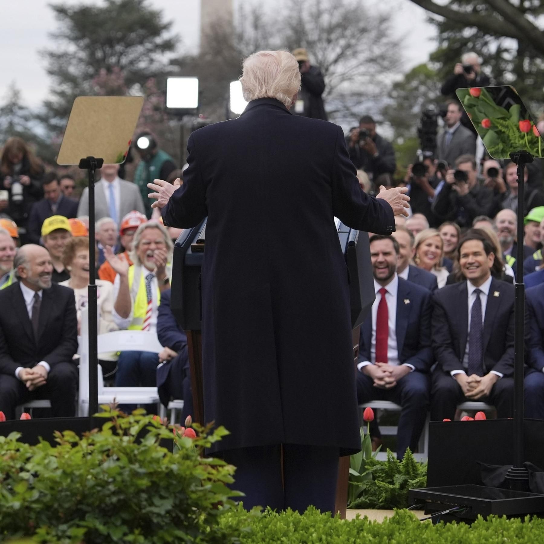 Trumps Zölle: Beschädigt der US-Präsident die Weltwirtschaft?